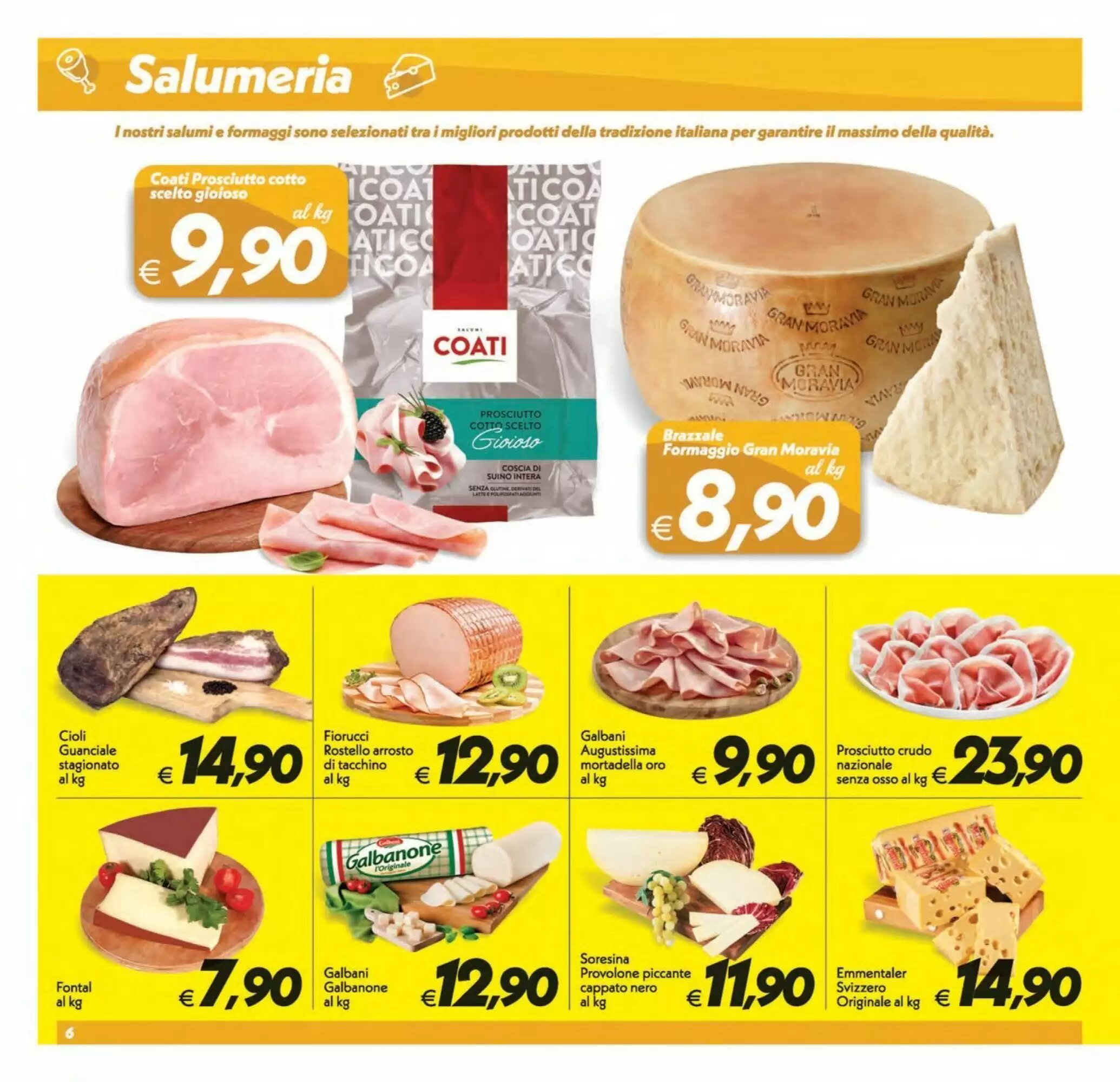 Volantino promozionale Iper Super Conveniente  valide dal 01/09/2026 - Pagina 6.