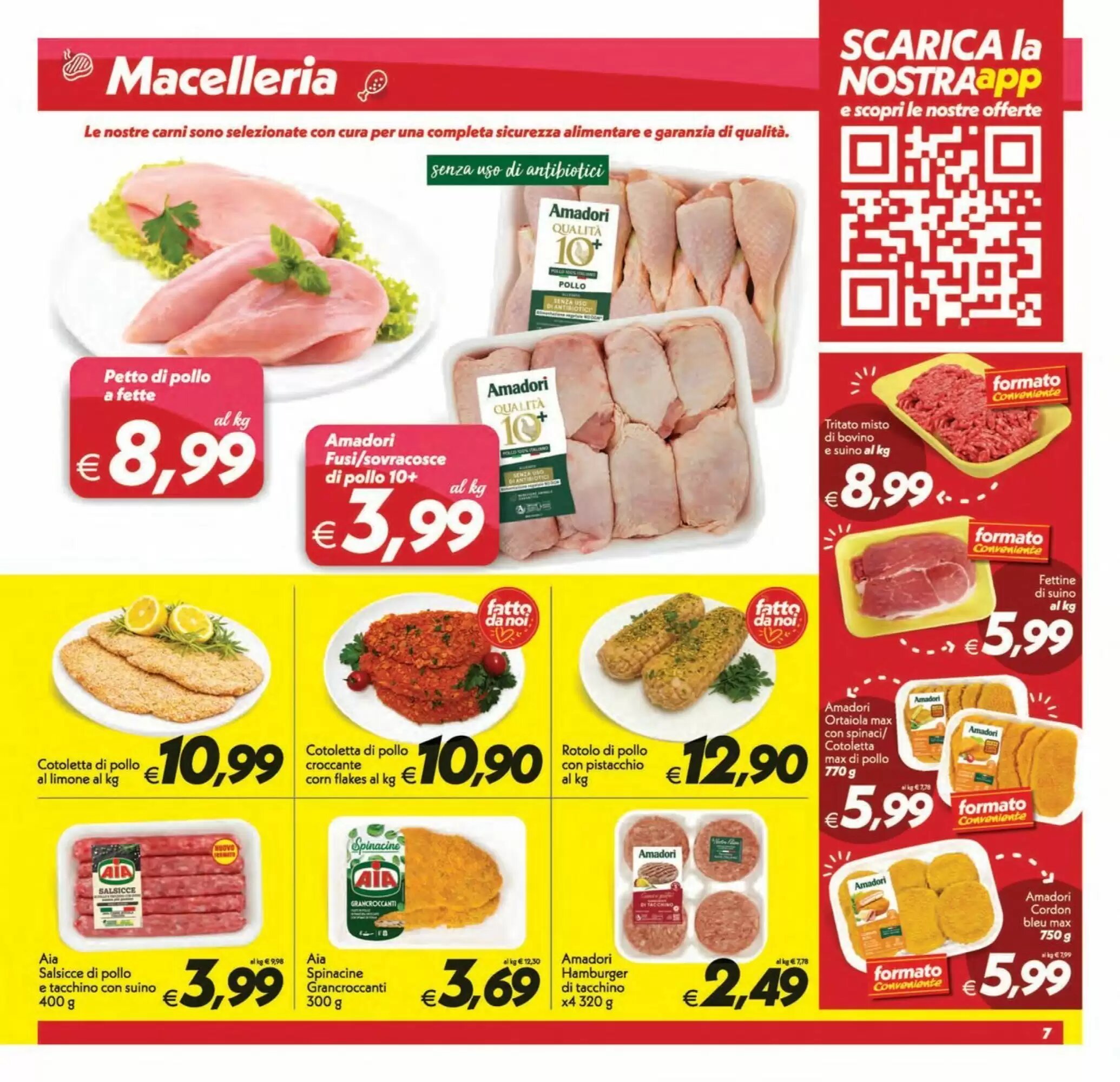 Volantino promozionale Iper Super Conveniente  valide dal 01/09/2026 - Pagina 7.