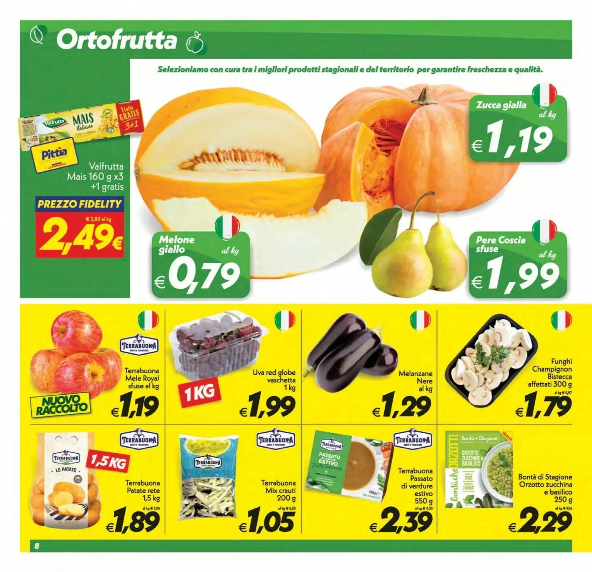 Volantino promozionale Iper Super Conveniente  valide dal 01/09/2026 - Pagina 8.