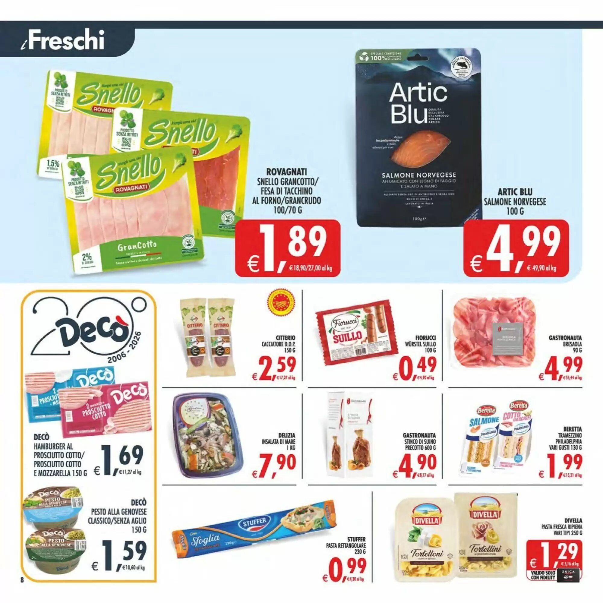 Volantino promozionale Deco Iperstore  valide dal 01/09/2026 - Pagina 10.