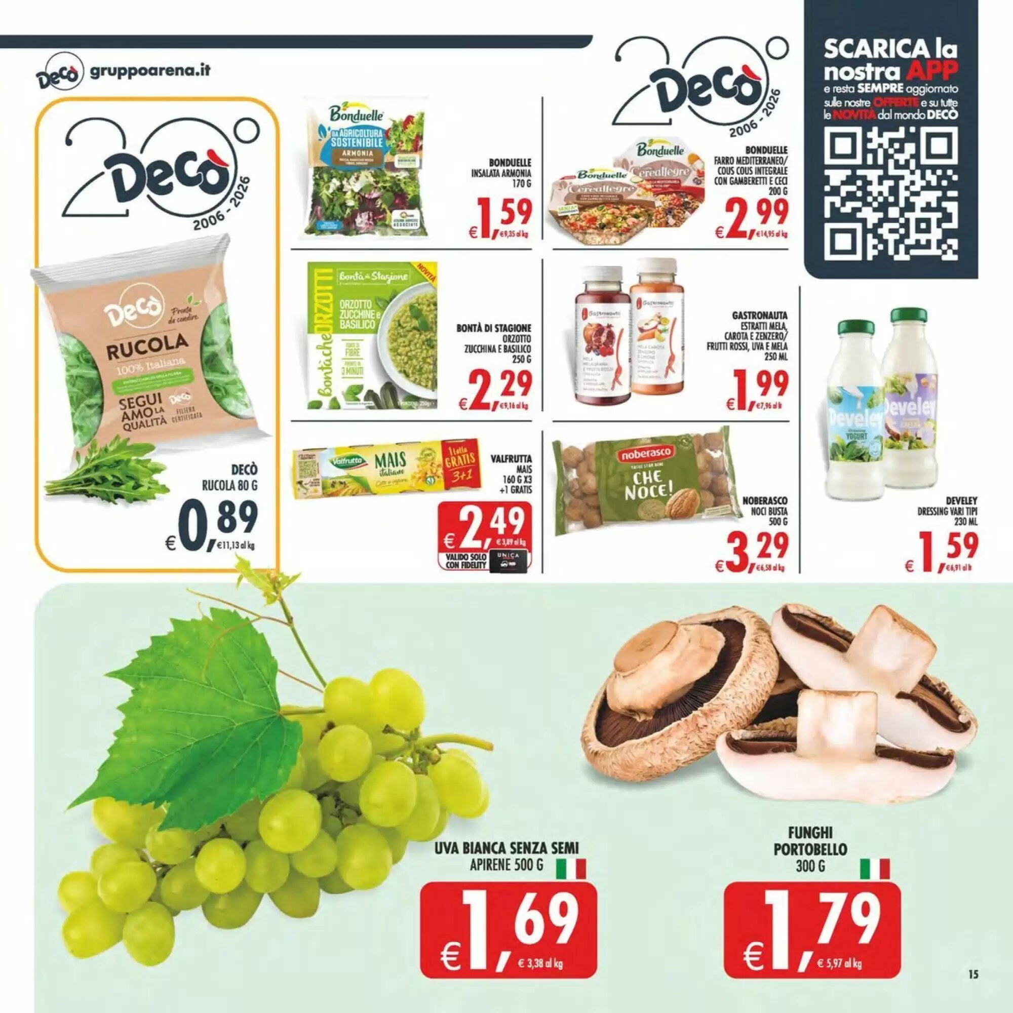 Volantino promozionale Deco Iperstore  valide dal 01/09/2026 - Pagina 19.