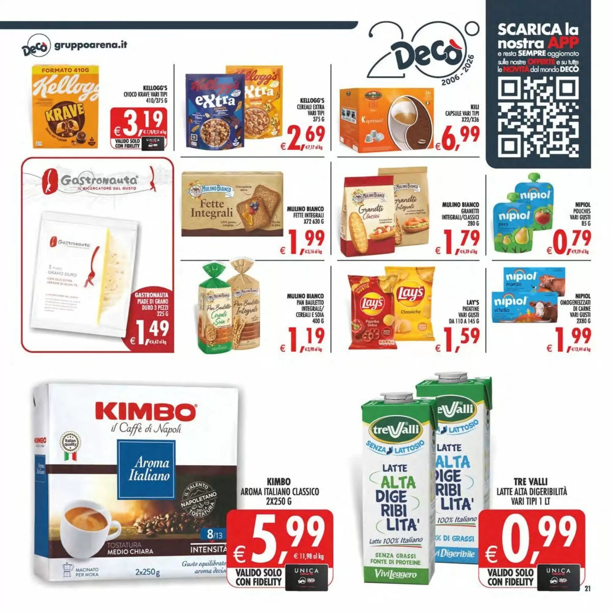 Volantino promozionale Deco Iperstore  valide dal 01/09/2026 - Pagina 26.