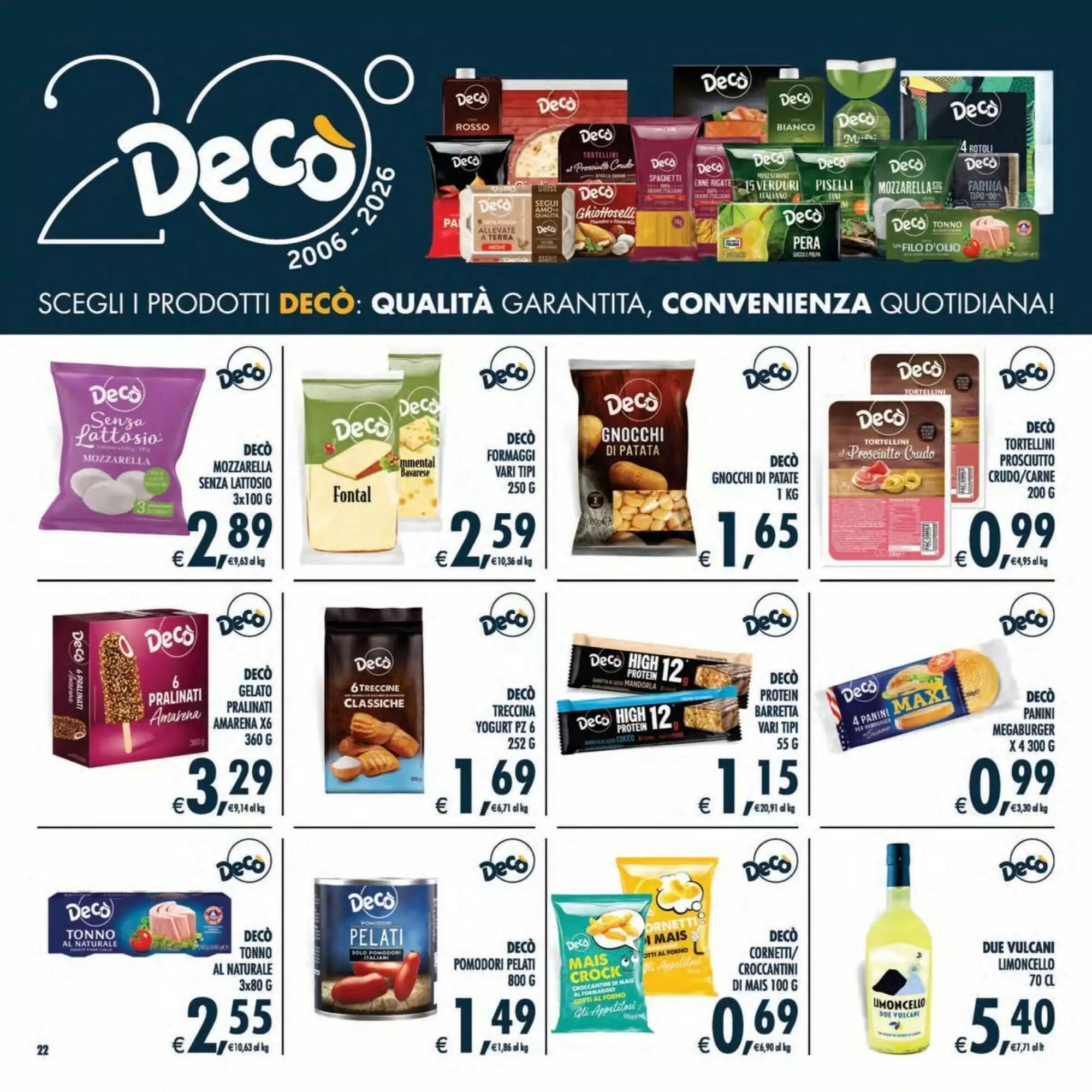 Volantino promozionale Deco Iperstore  valide dal 01/09/2026 - Pagina 29.