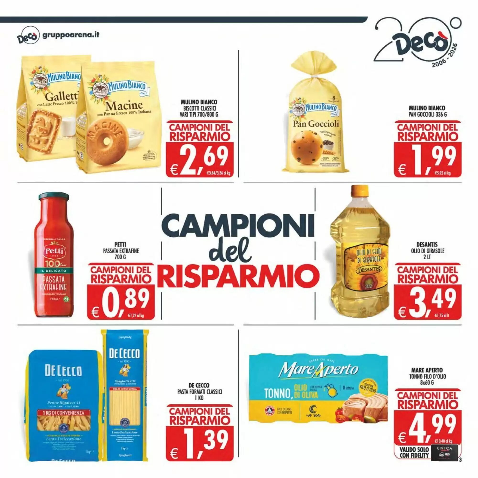 Volantino promozionale Deco Iperstore  valide dal 01/09/2026 - Pagina 3.