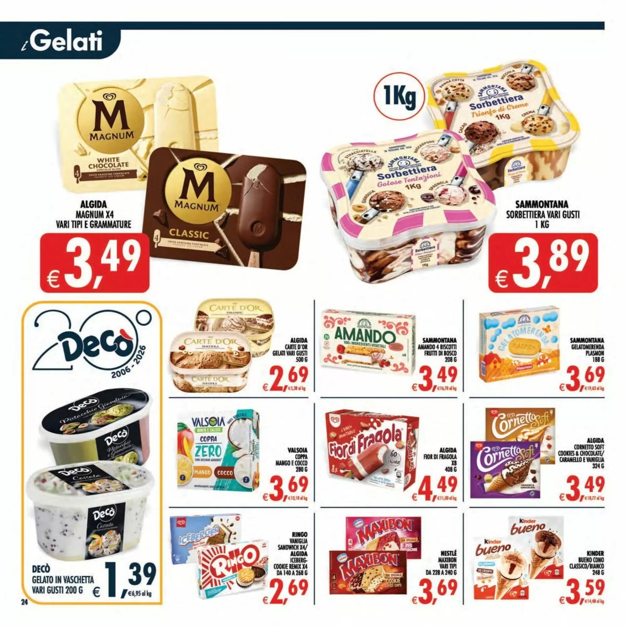 Volantino promozionale Deco Iperstore  valide dal 01/09/2026 - Pagina 31.