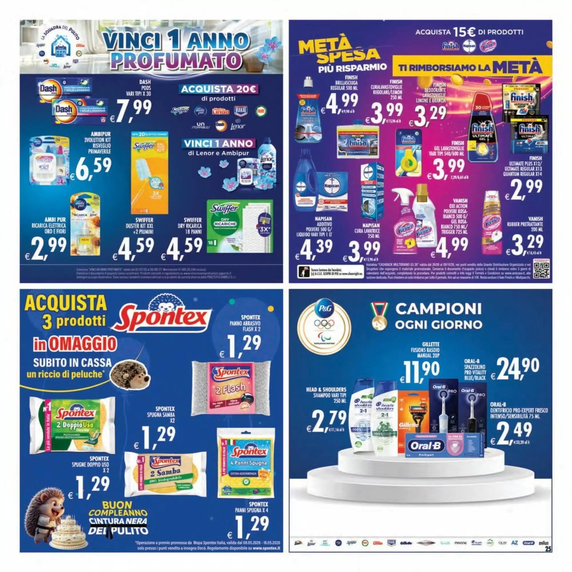 Volantino promozionale Deco Iperstore  valide dal 01/09/2026 - Pagina 32.
