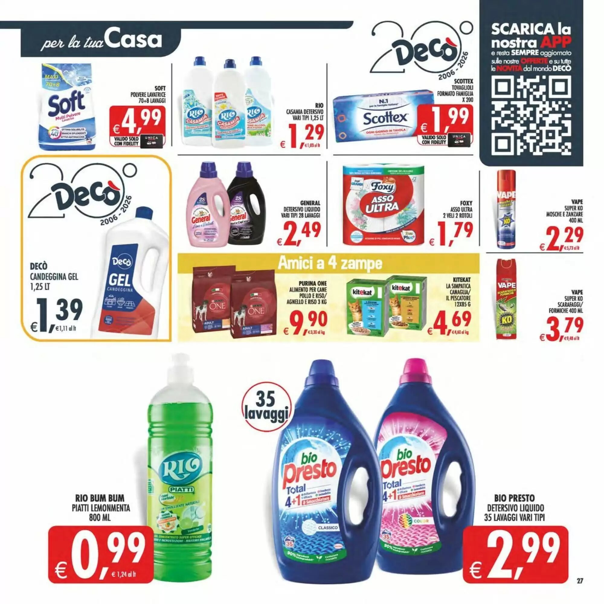 Volantino promozionale Deco Iperstore  valide dal 01/09/2026 - Pagina 34.