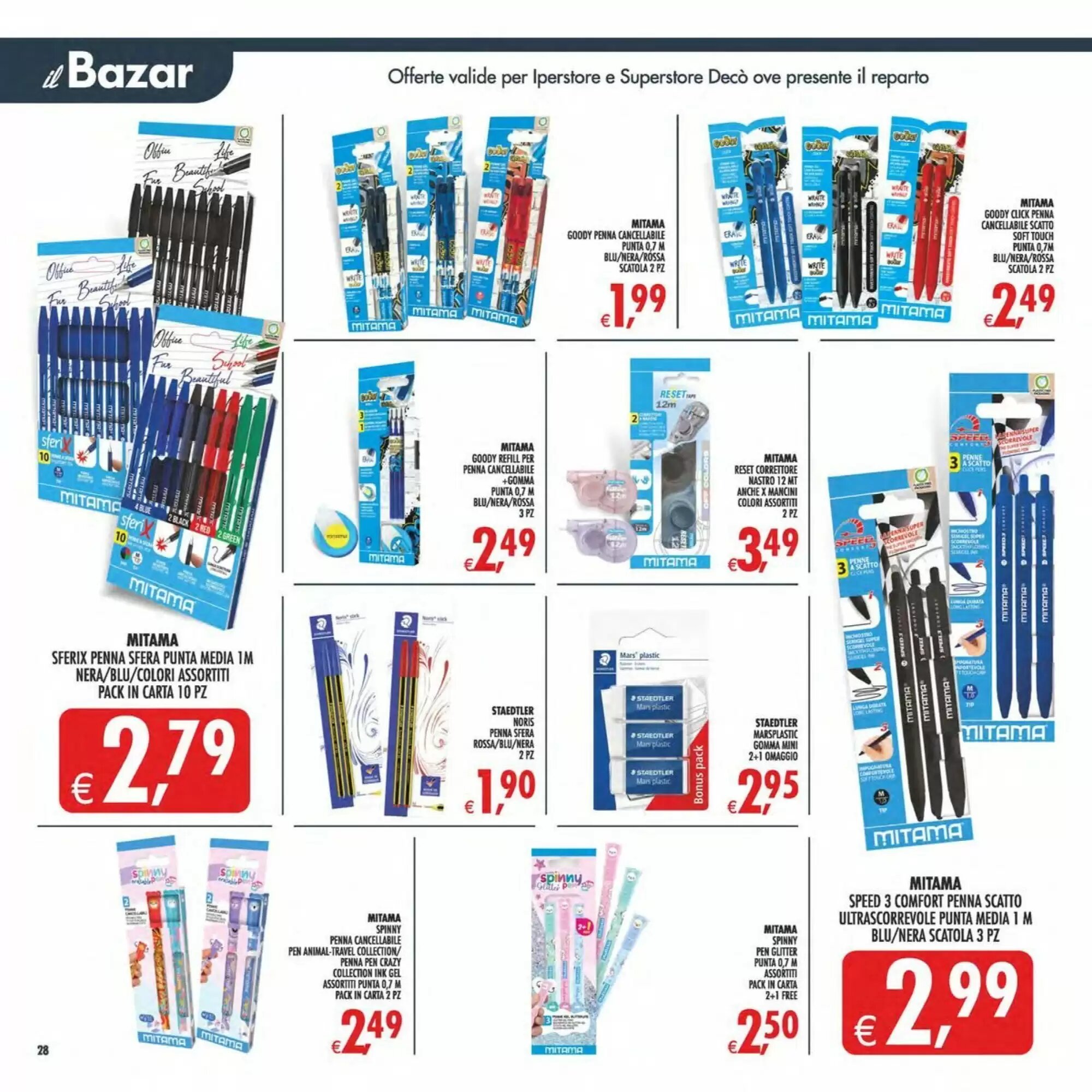 Volantino promozionale Deco Iperstore  valide dal 01/09/2026 - Pagina 37.