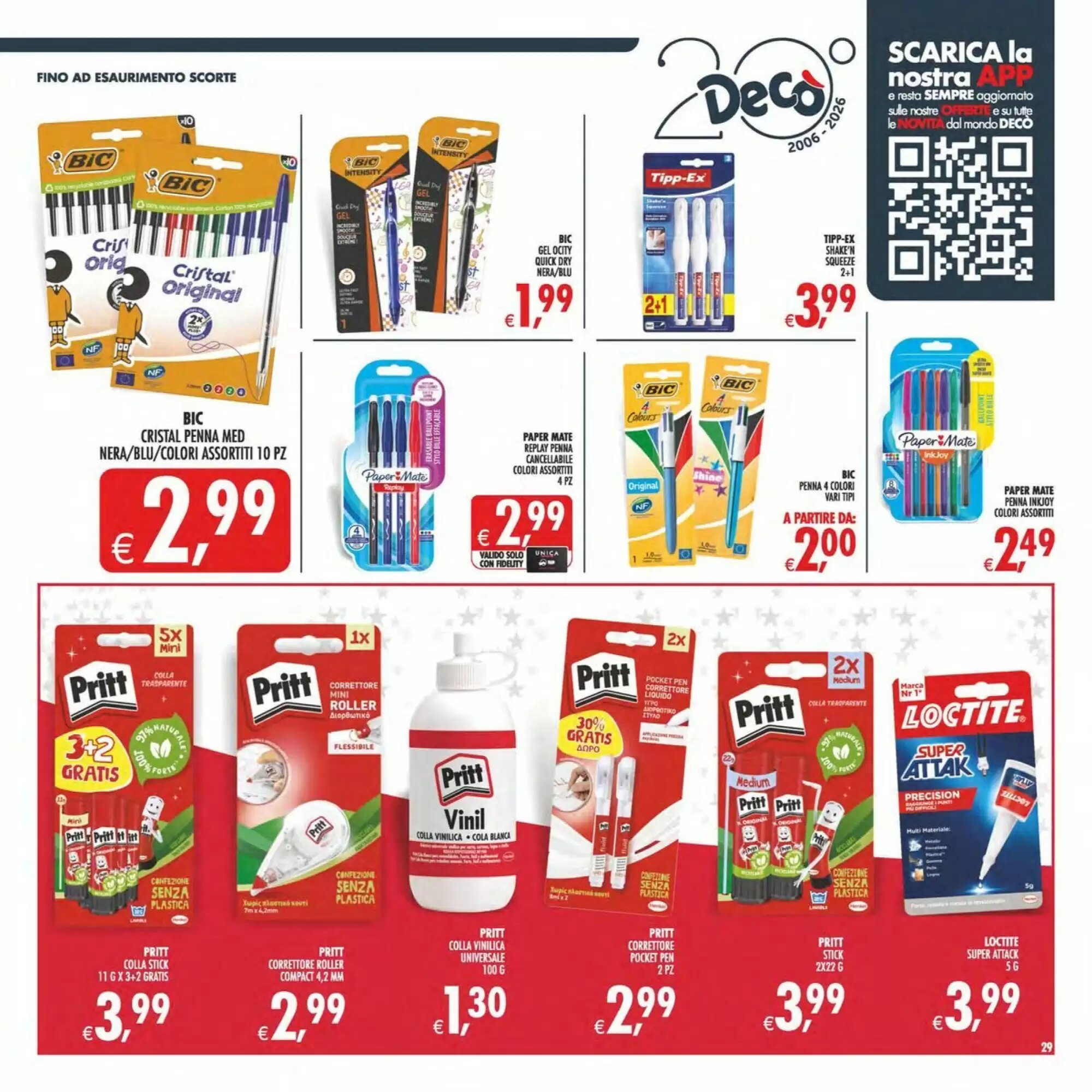 Volantino promozionale Deco Iperstore  valide dal 01/09/2026 - Pagina 38.