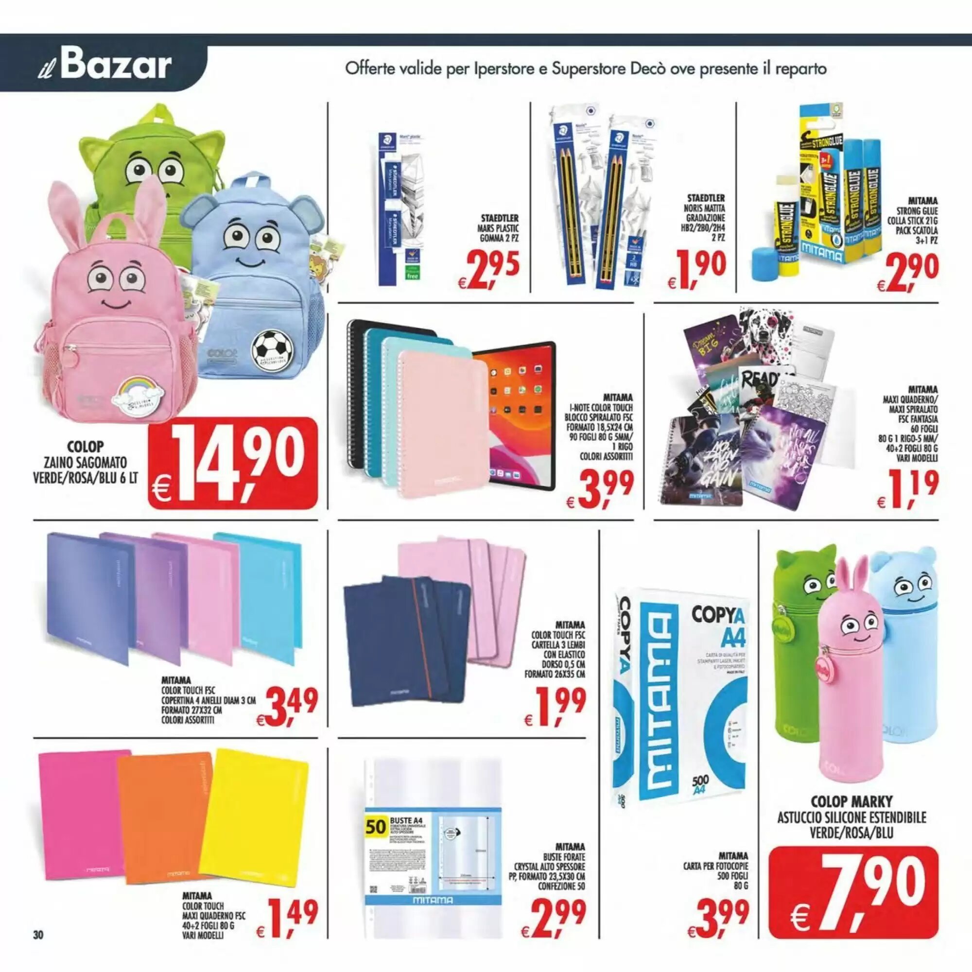 Volantino promozionale Deco Iperstore  valide dal 01/09/2026 - Pagina 39.