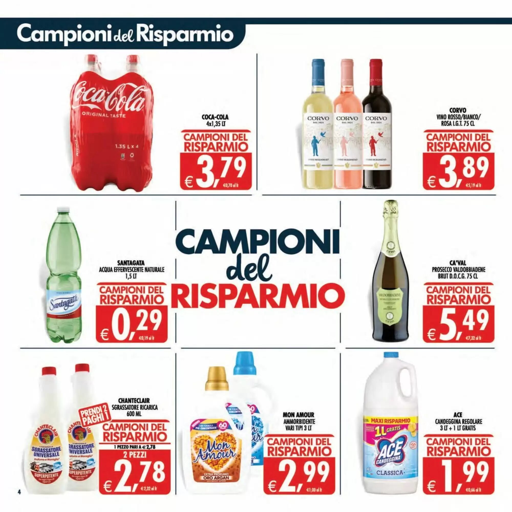 Volantino promozionale Deco Iperstore  valide dal 01/09/2026 - Pagina 4.