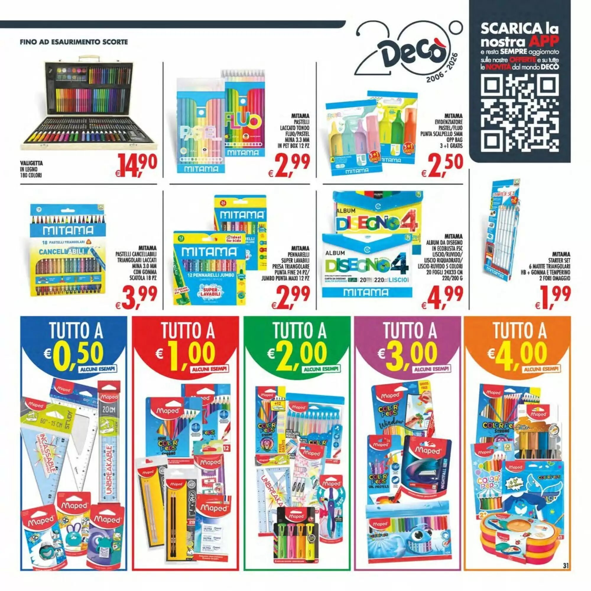 Volantino promozionale Deco Iperstore  valide dal 01/09/2026 - Pagina 40.