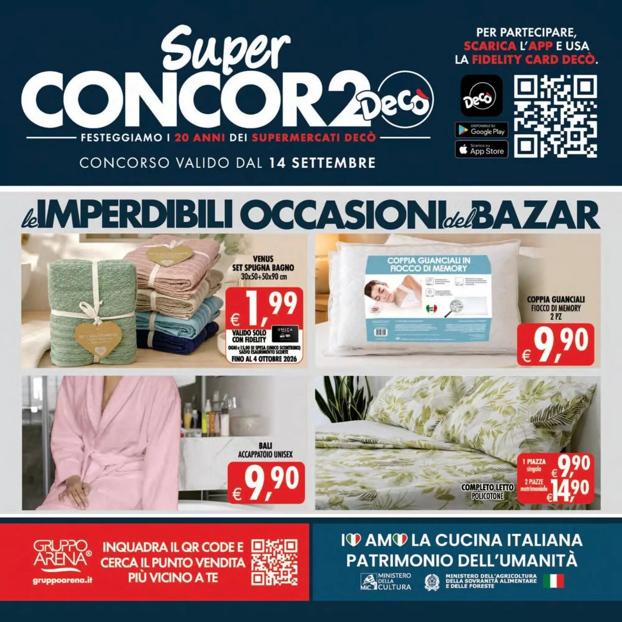 Volantino promozionale Deco Iperstore  valide dal 01/09/2026 - Pagina 41.