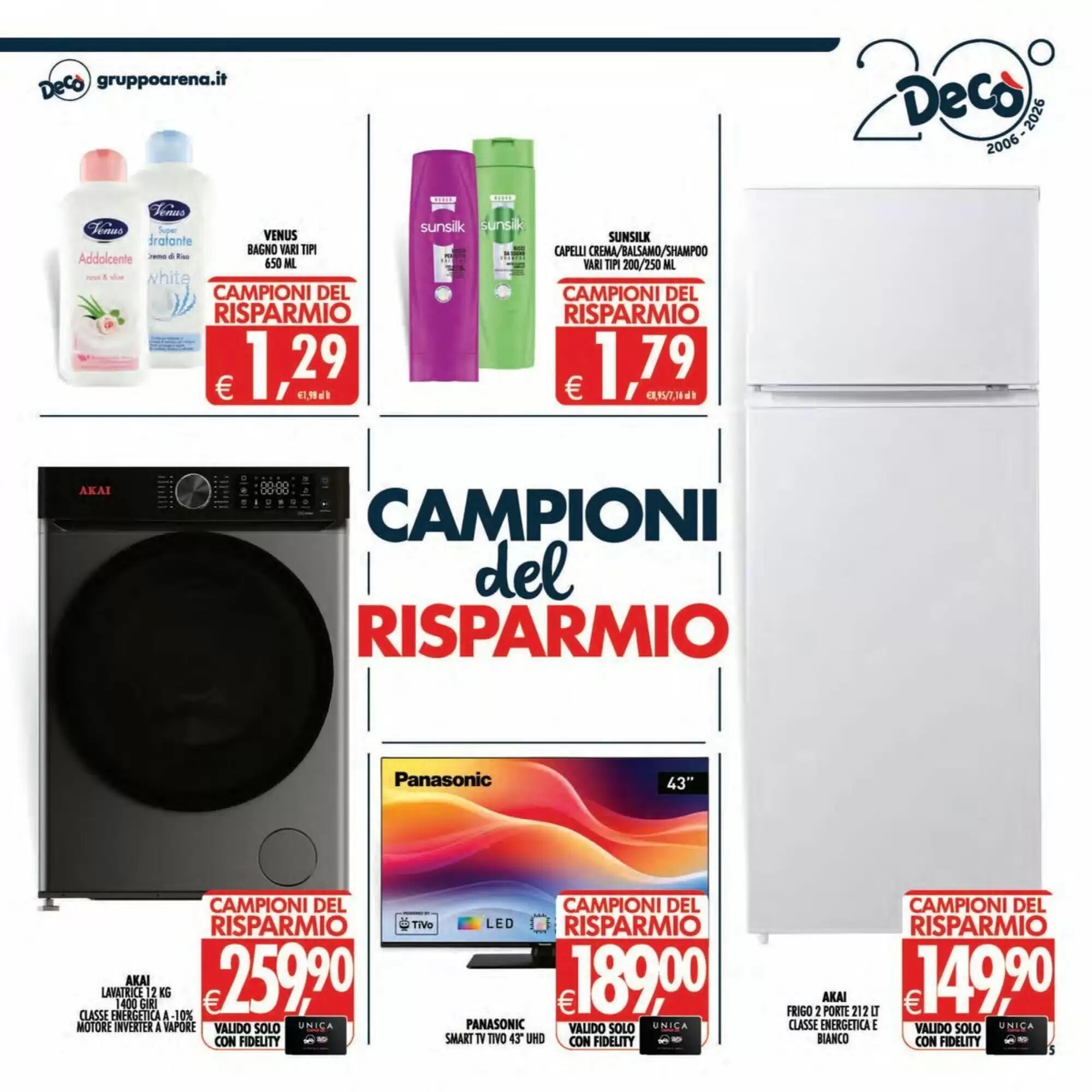 Volantino promozionale Deco Iperstore  valide dal 01/09/2026 - Pagina 5.
