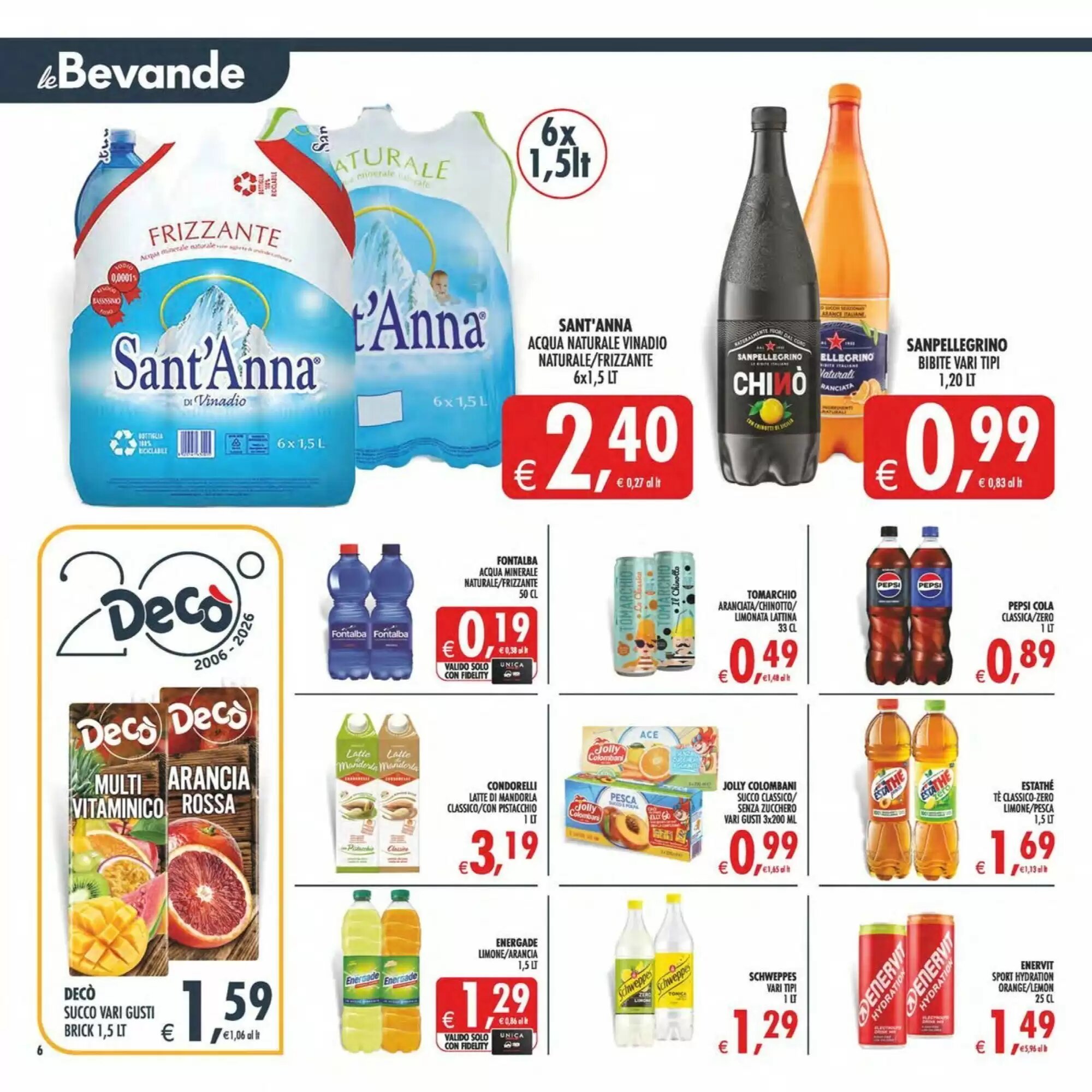 Volantino promozionale Deco Iperstore  valide dal 01/09/2026 - Pagina 6.
