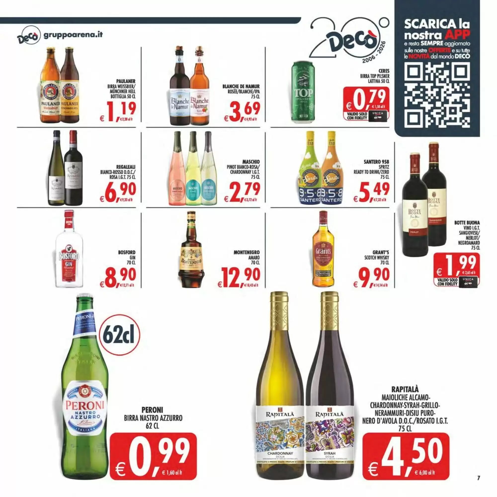 Volantino promozionale Deco Iperstore  valide dal 01/09/2026 - Pagina 7.