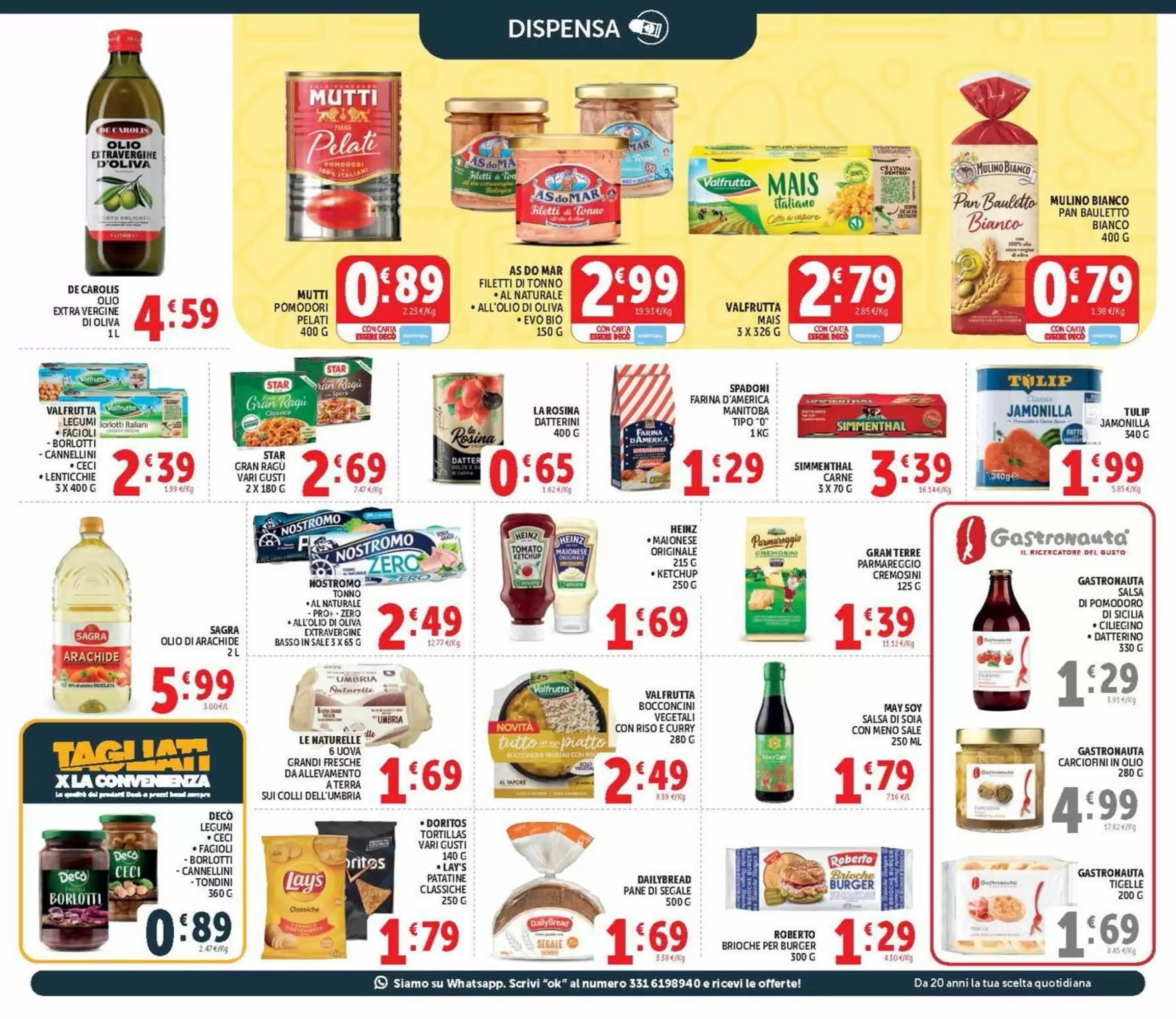 Volantino promozionale Deco Market  valide dal 01/09/2026 - Pagina 15.
