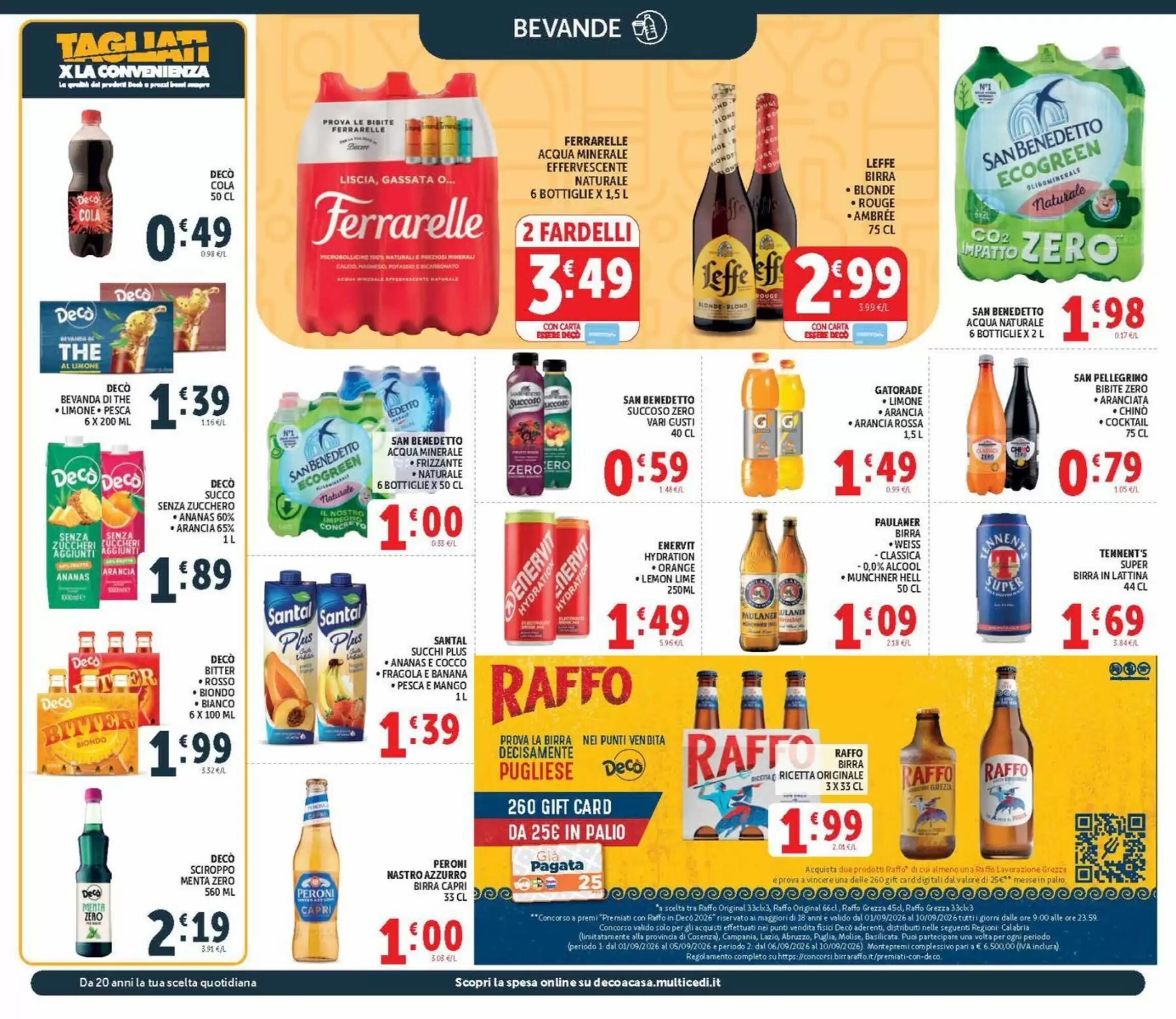 Volantino promozionale Deco Market  valide dal 01/09/2026 - Pagina 16.