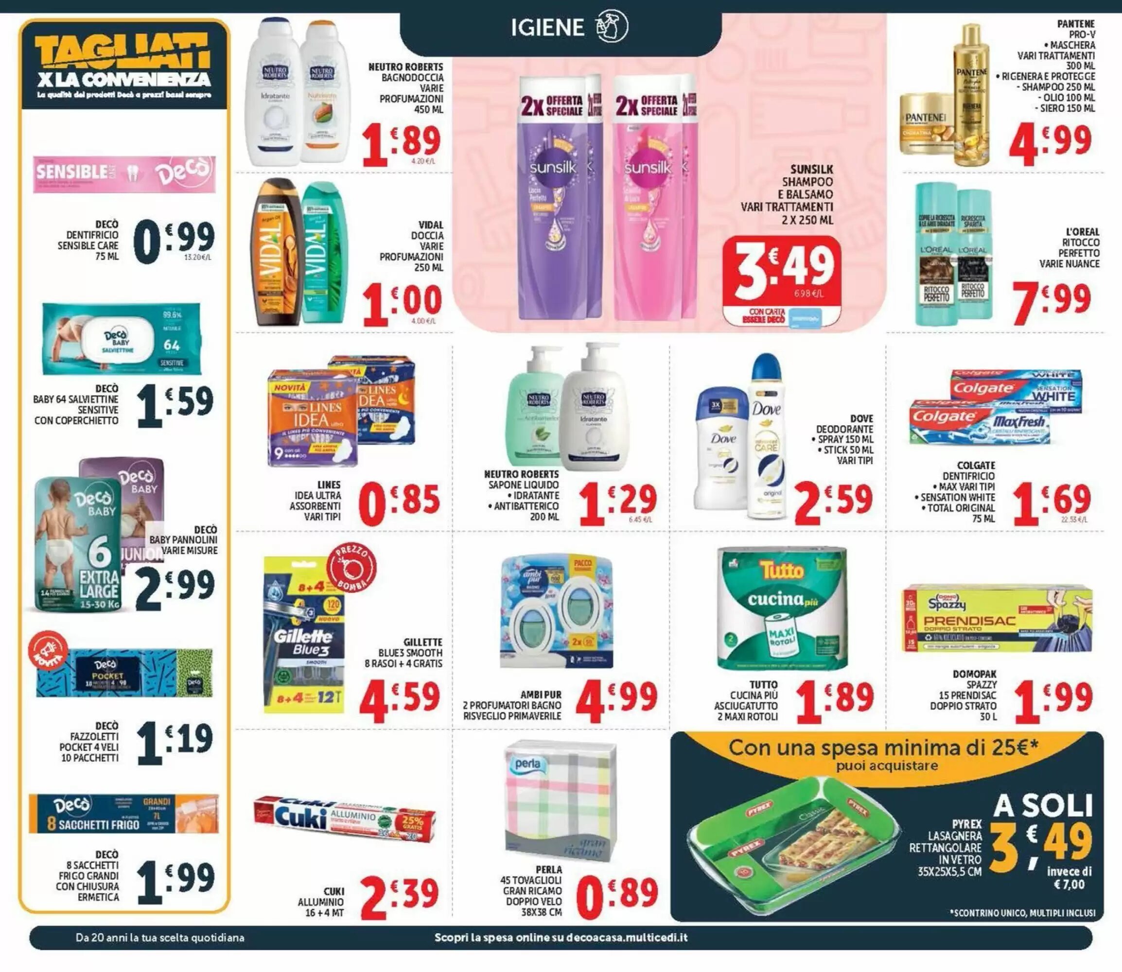 Volantino promozionale Deco Market  valide dal 01/09/2026 - Pagina 18.