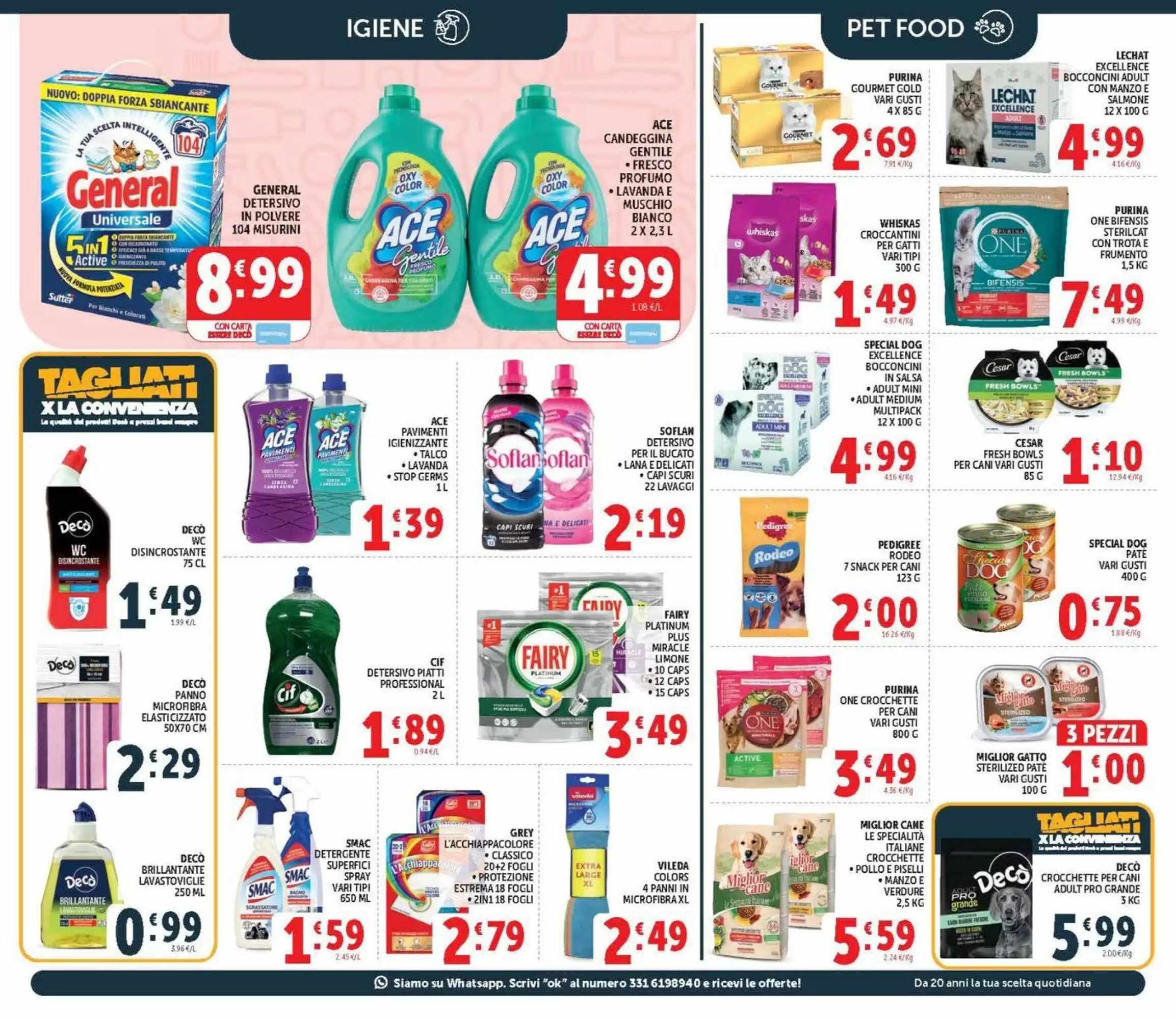 Volantino promozionale Deco Market  valide dal 01/09/2026 - Pagina 19.