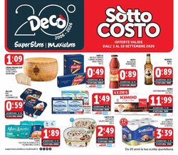 Volantino promozionale Deco Market  valide dal 01/09/2026