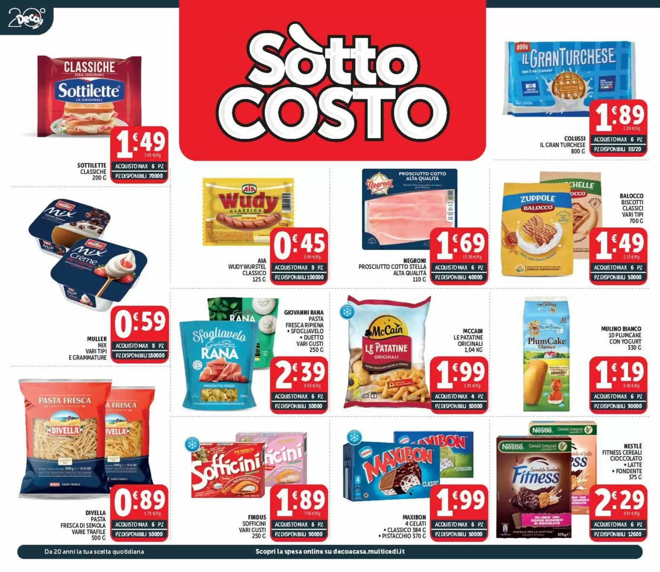 Volantino promozionale Deco Market  valide dal 01/09/2026 - Pagina 2.