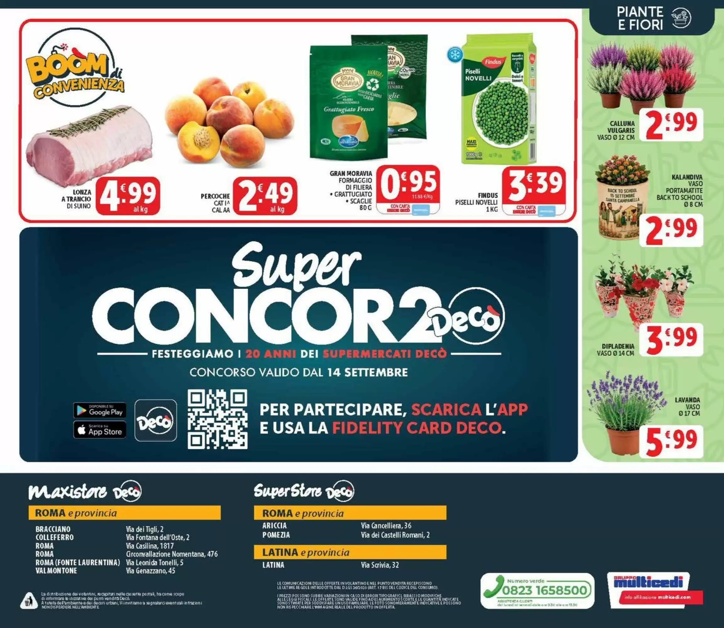 Volantino promozionale Deco Market  valide dal 01/09/2026 - Pagina 20.