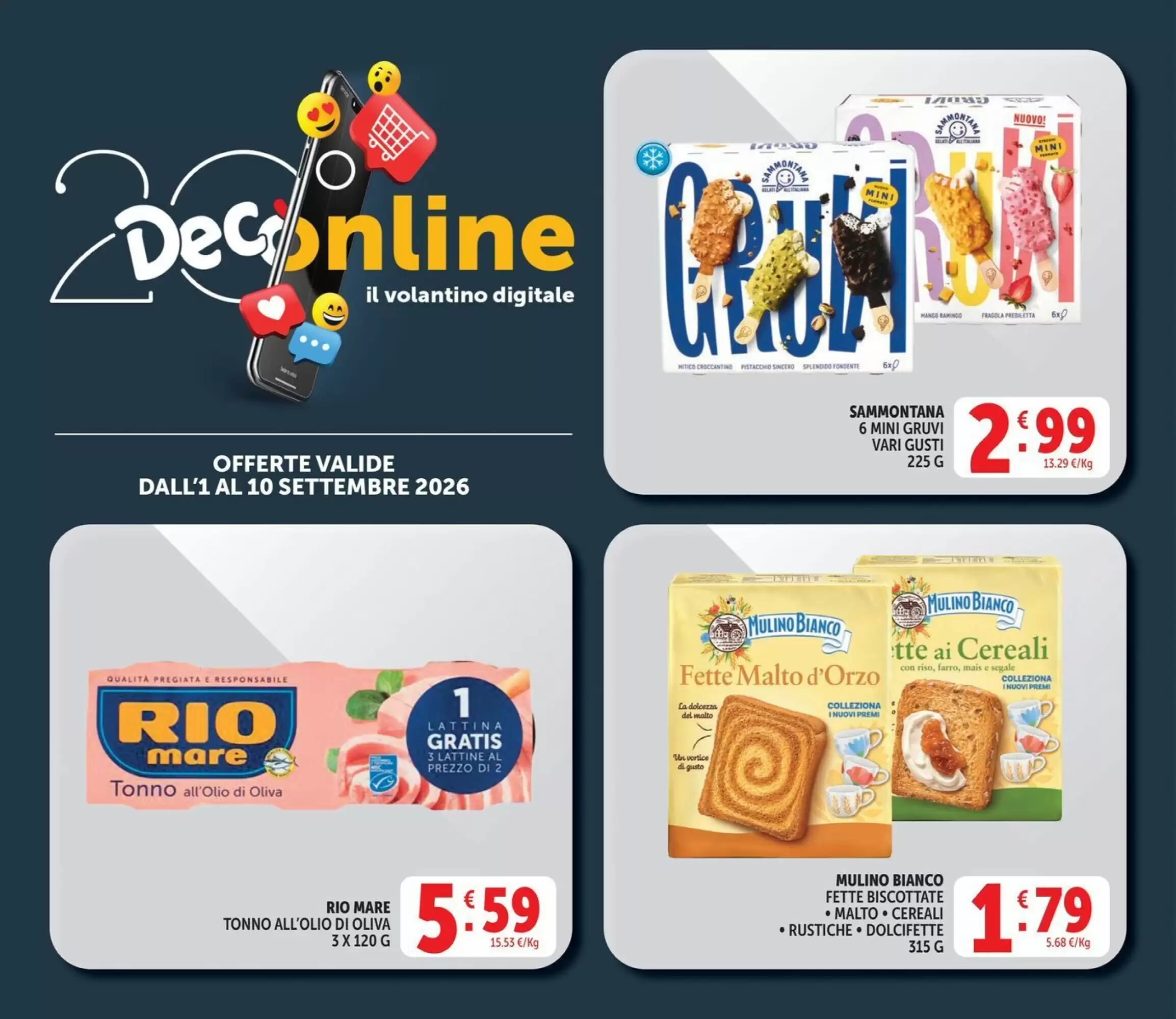 Volantino promozionale Deco Market  valide dal 01/09/2026 - Pagina 21.