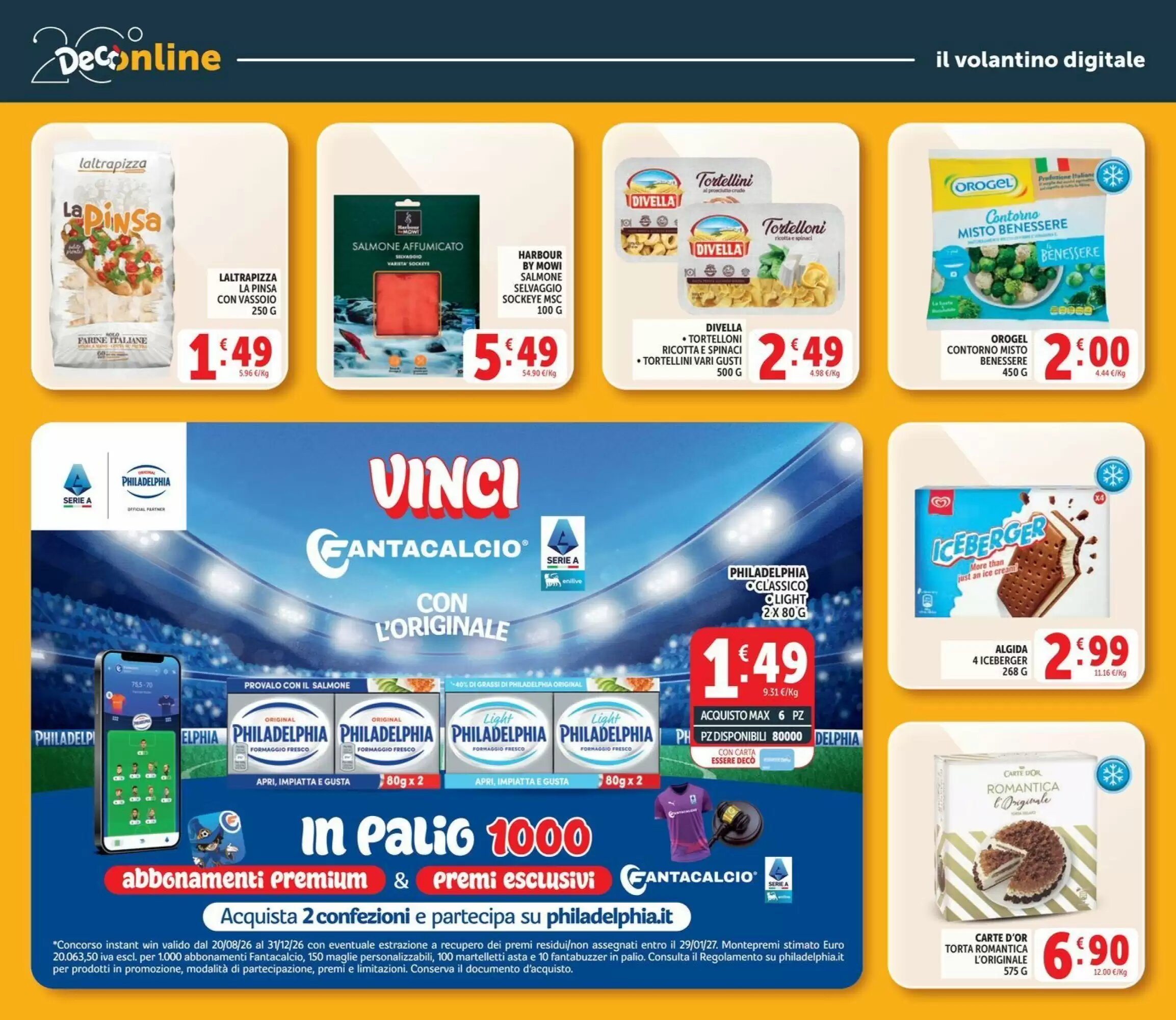 Volantino promozionale Deco Market  valide dal 01/09/2026 - Pagina 24.