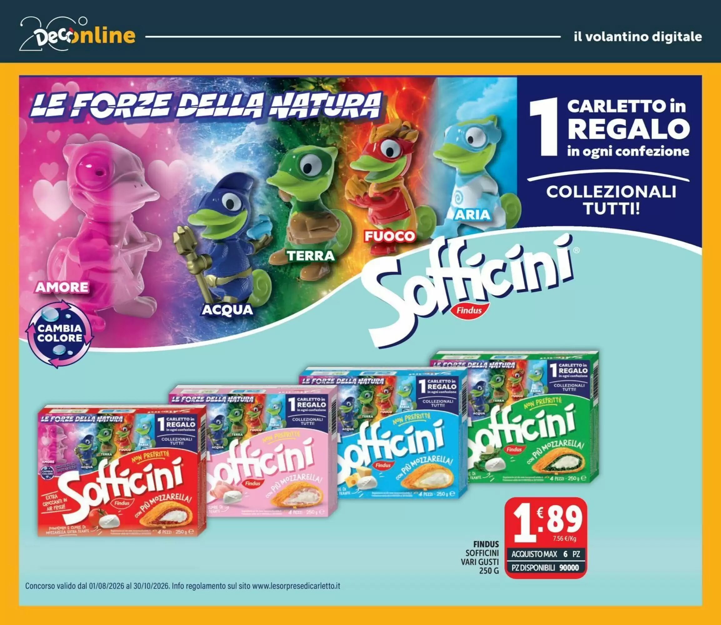 Volantino promozionale Deco Market  valide dal 01/09/2026 - Pagina 25.