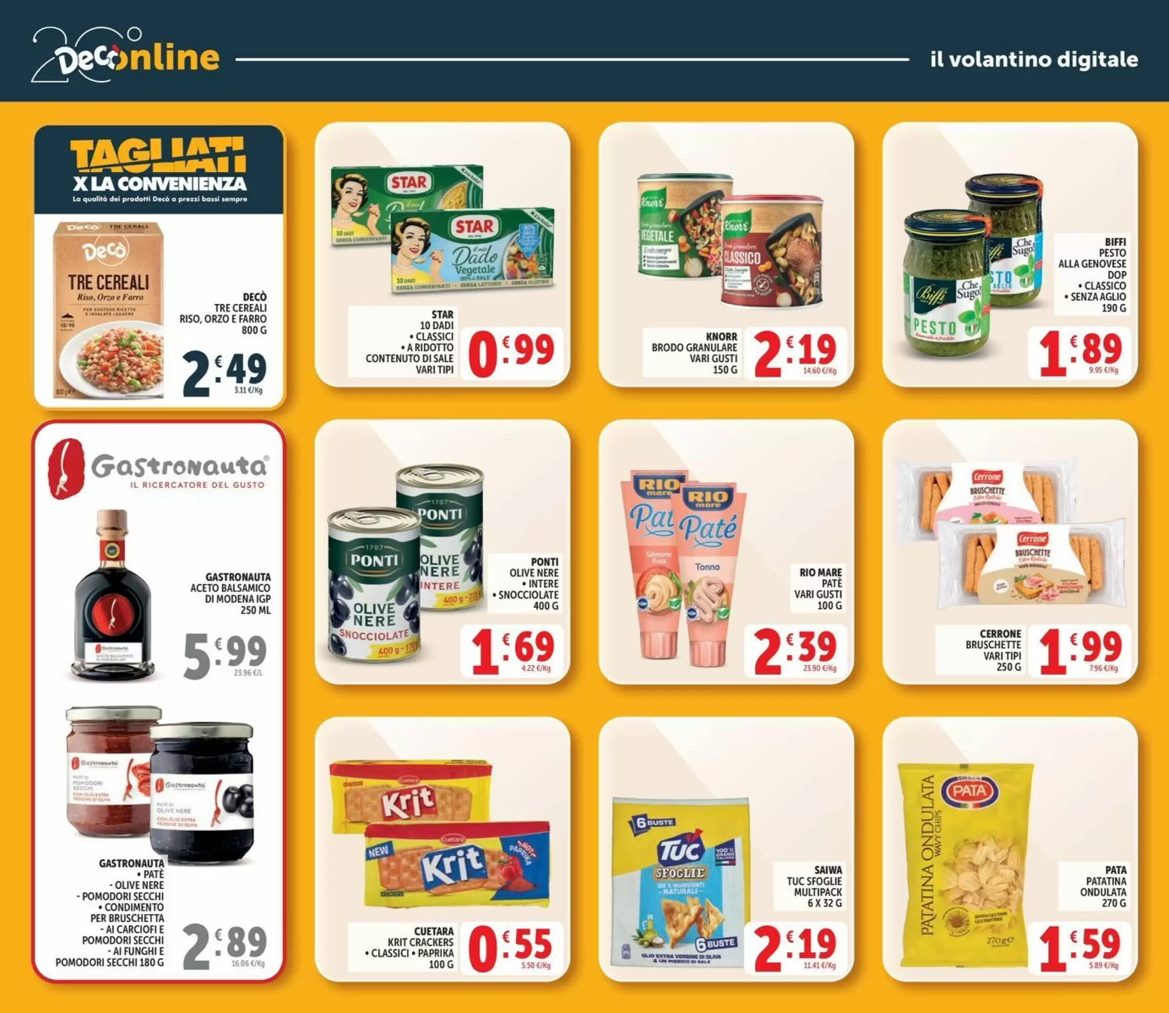 Volantino promozionale Deco Market  valide dal 01/09/2026 - Pagina 28.