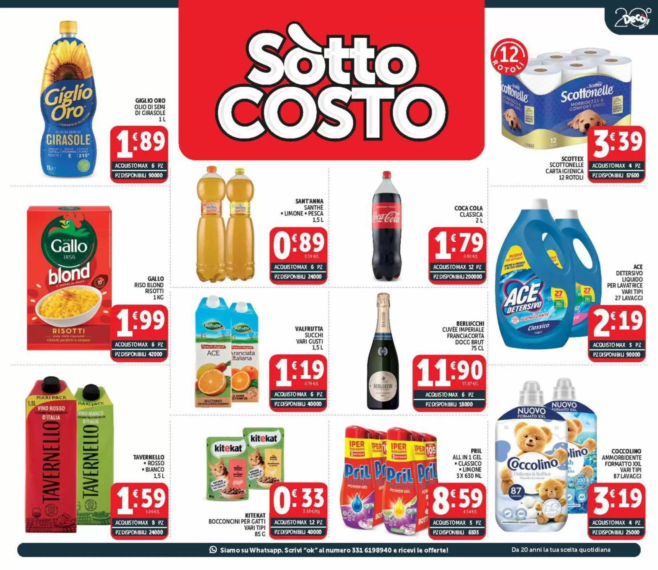 Volantino promozionale Deco Market  valide dal 01/09/2026 - Pagina 3.