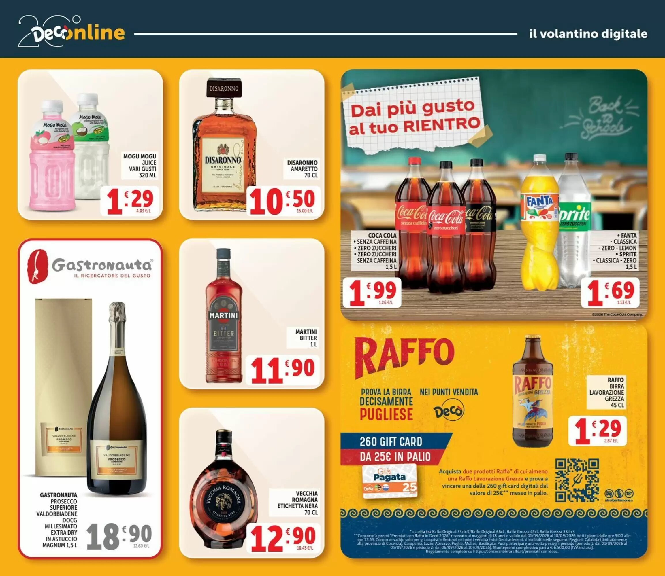 Volantino promozionale Deco Market  valide dal 01/09/2026 - Pagina 30.