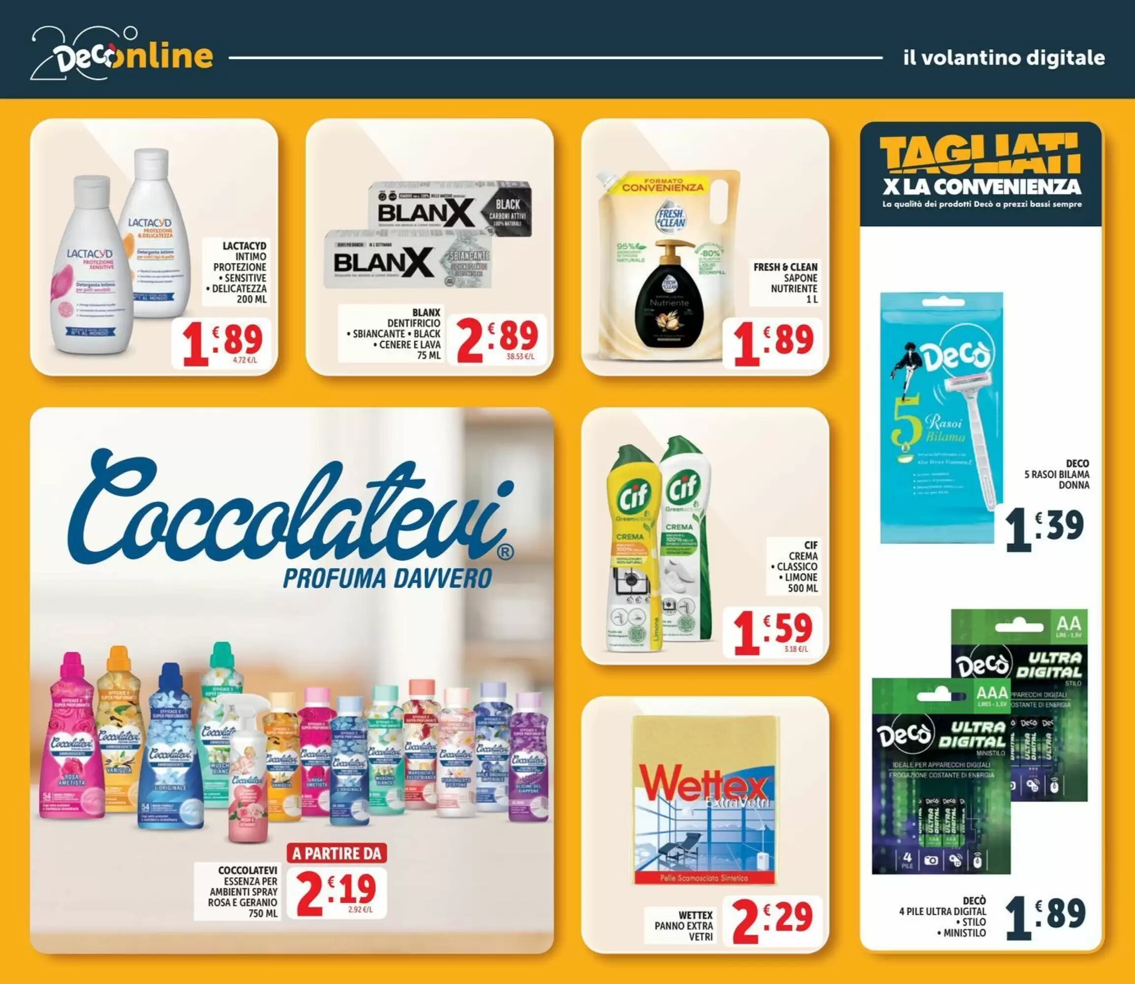 Volantino promozionale Deco Market  valide dal 01/09/2026 - Pagina 31.