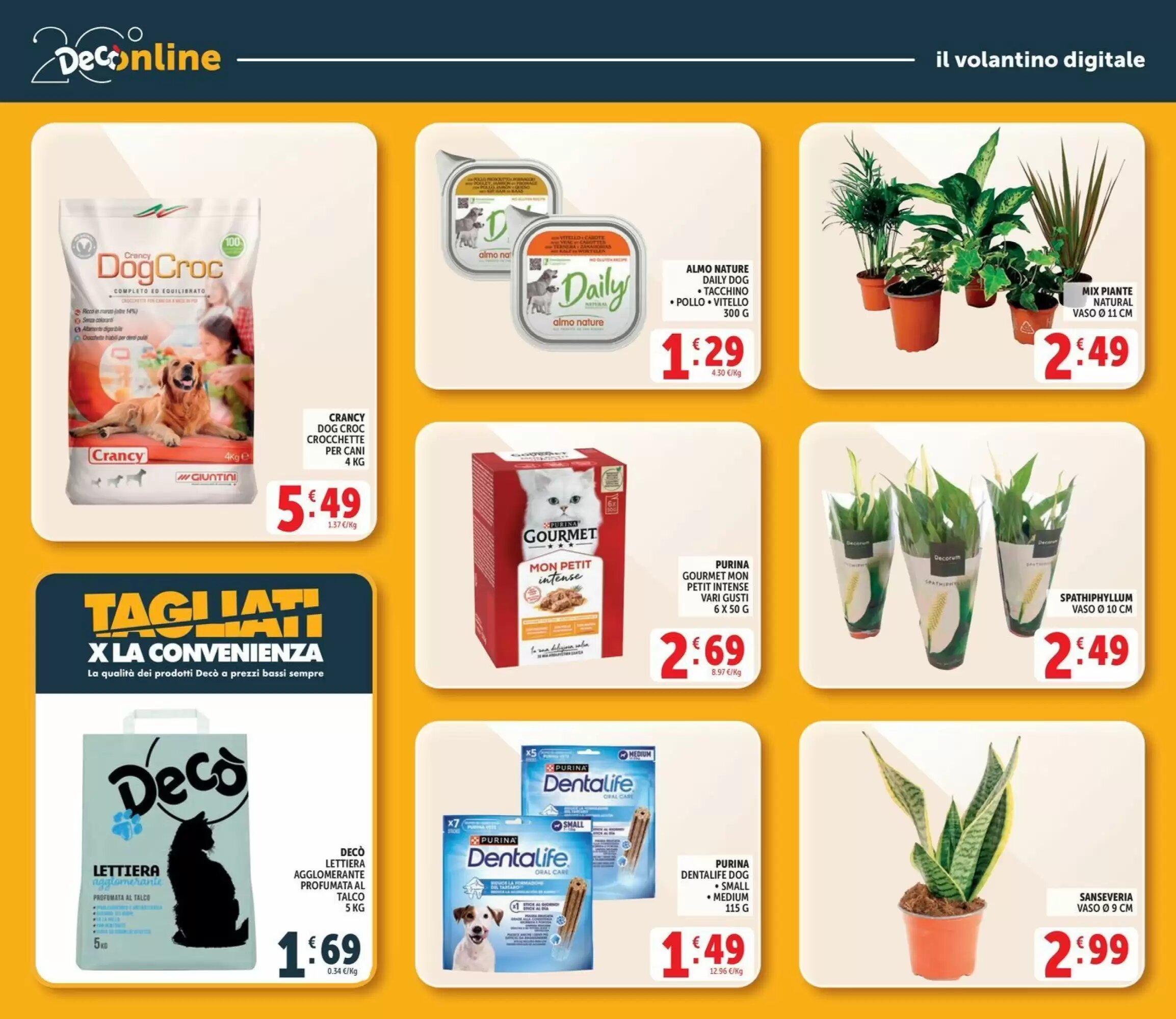 Volantino promozionale Deco Market  valide dal 01/09/2026 - Pagina 32.