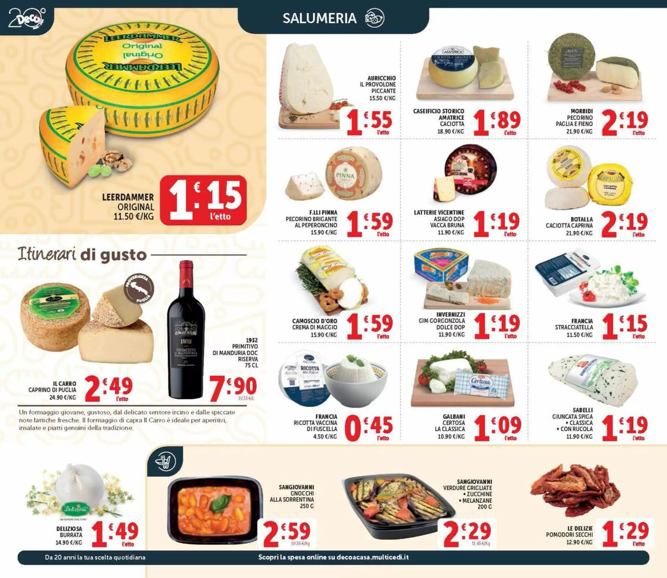 Volantino promozionale Deco Market  valide dal 01/09/2026 - Pagina 4.