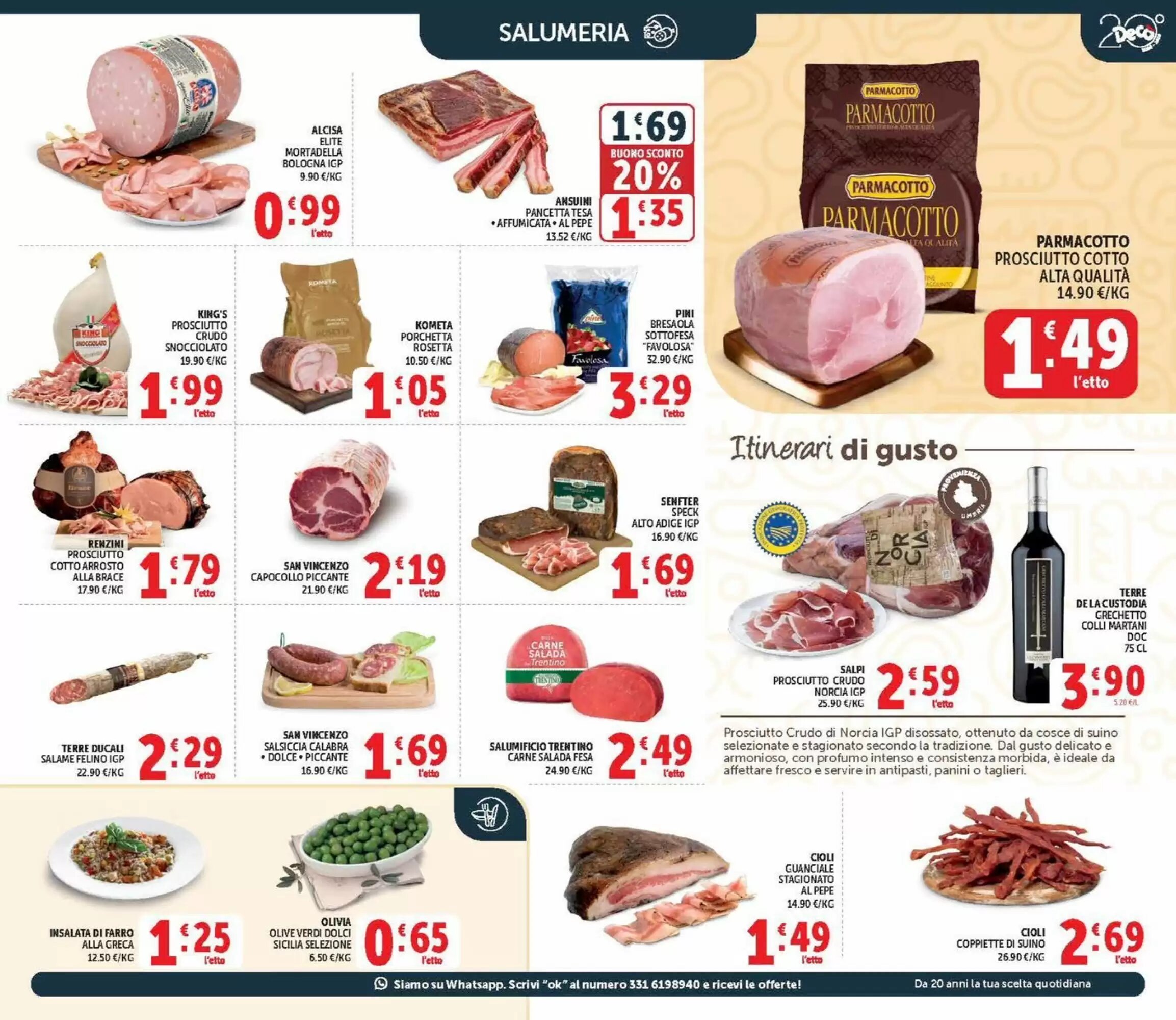 Volantino promozionale Deco Market  valide dal 01/09/2026 - Pagina 5.