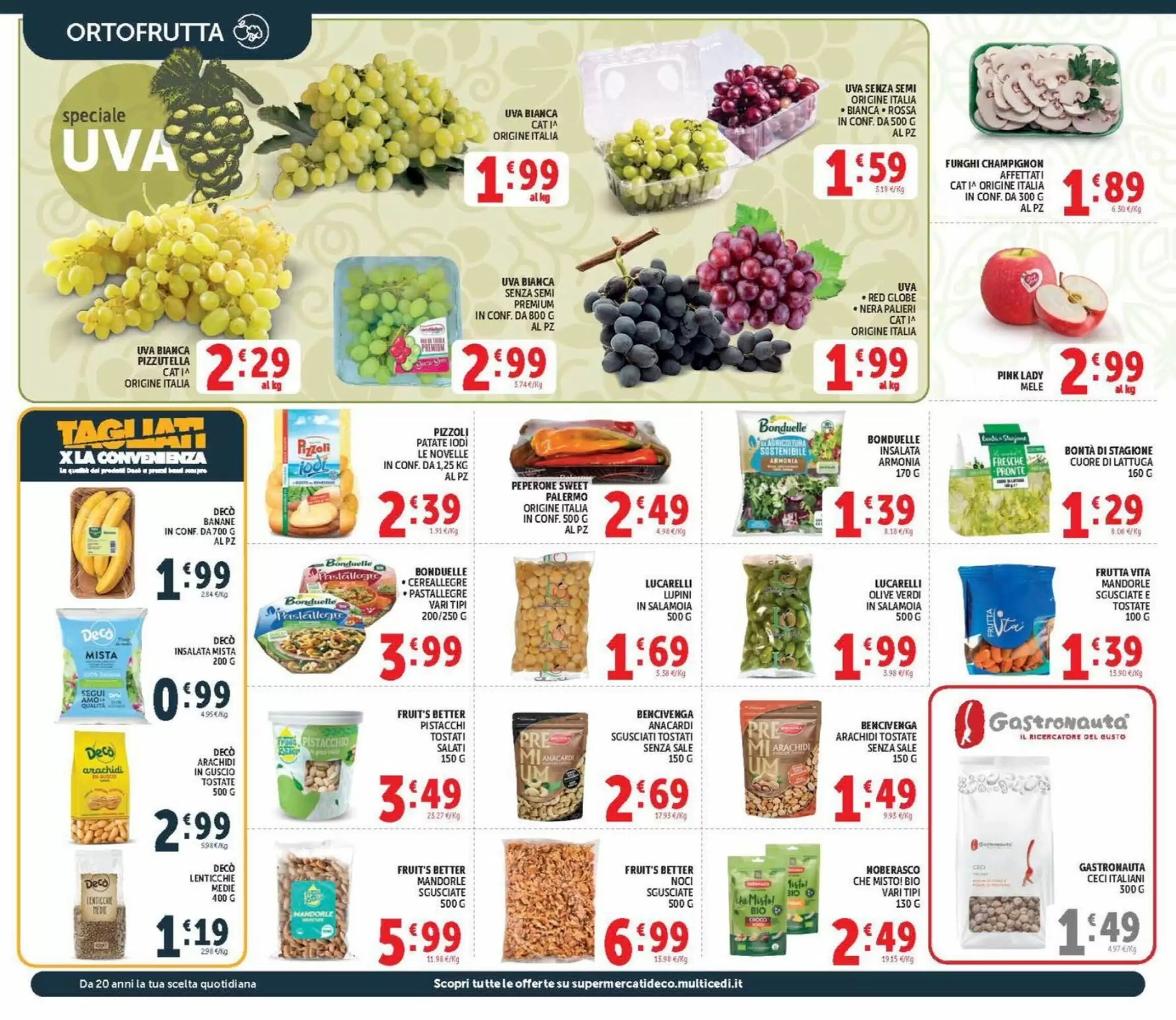 Volantino promozionale Deco Market  valide dal 01/09/2026 - Pagina 8.