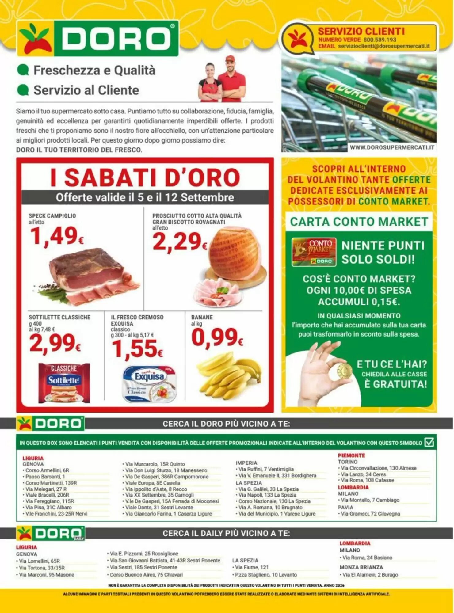 Volantino promozionale Doro Daily  valide dal 01/09/2026 - Pagina 12.