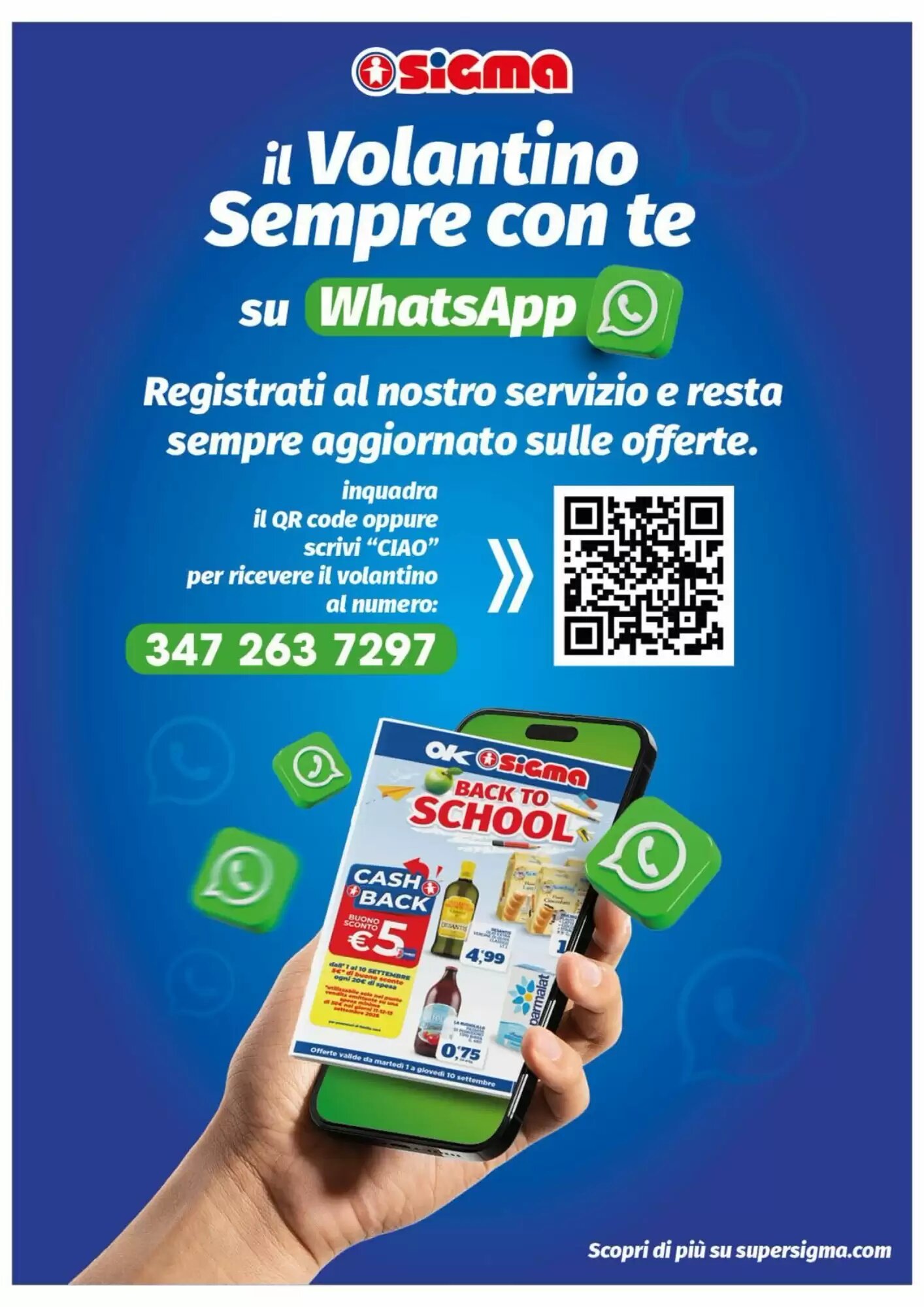 Volantino promozionale Ok Sigma  valide dal 01/09/2026 - Pagina 13.