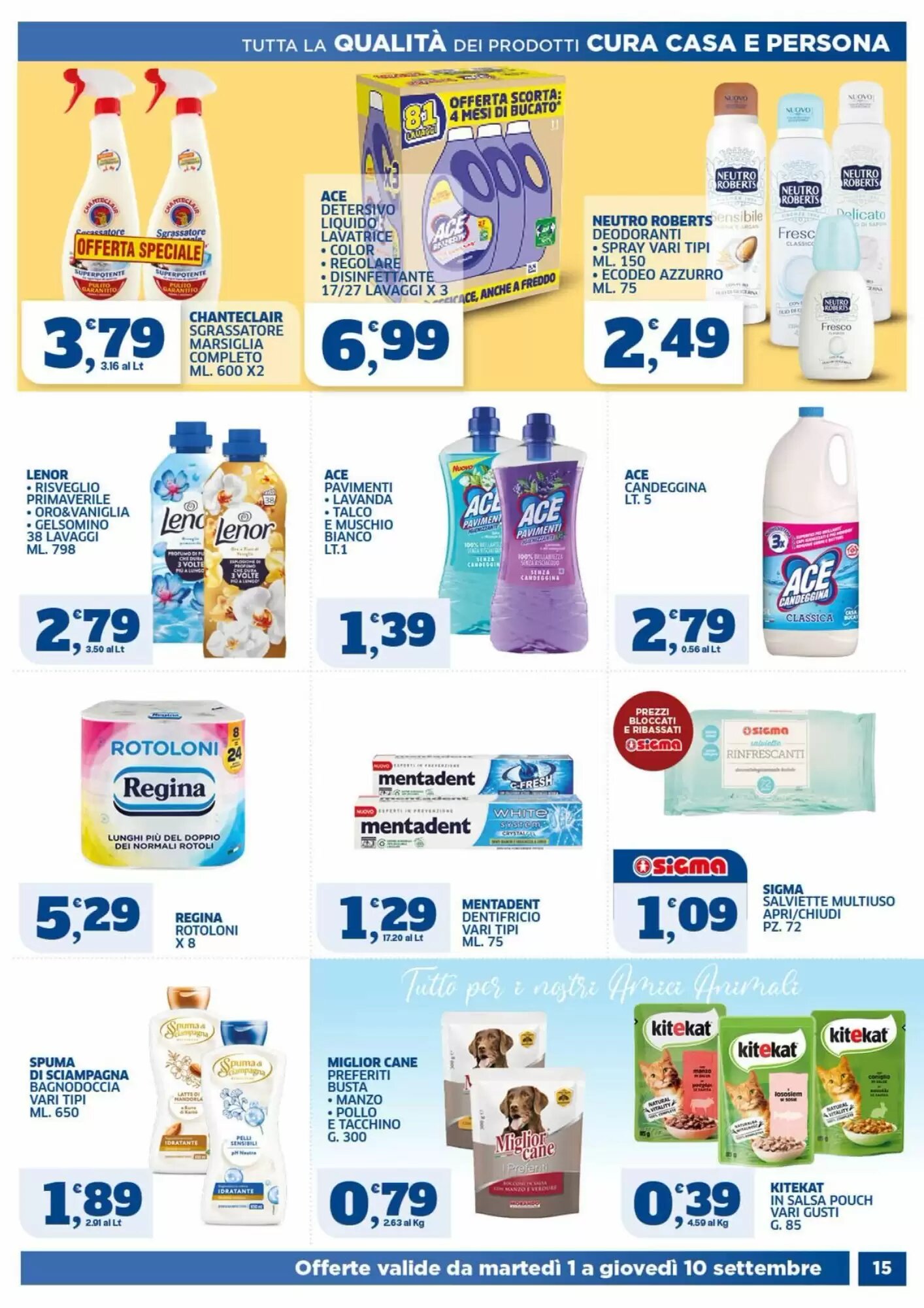 Volantino promozionale Ok Sigma  valide dal 01/09/2026 - Pagina 15.