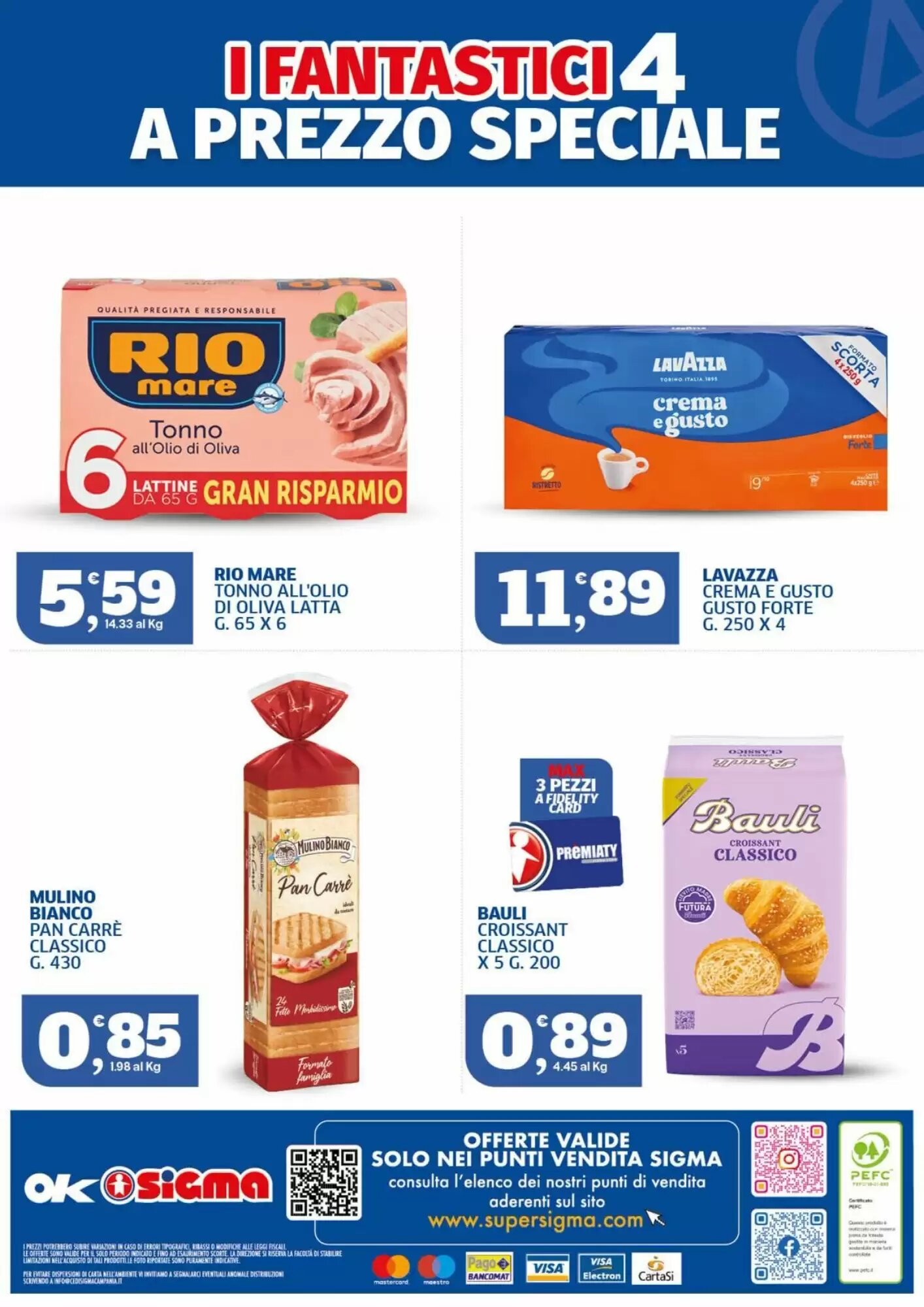 Volantino promozionale Ok Sigma  valide dal 01/09/2026 - Pagina 16.