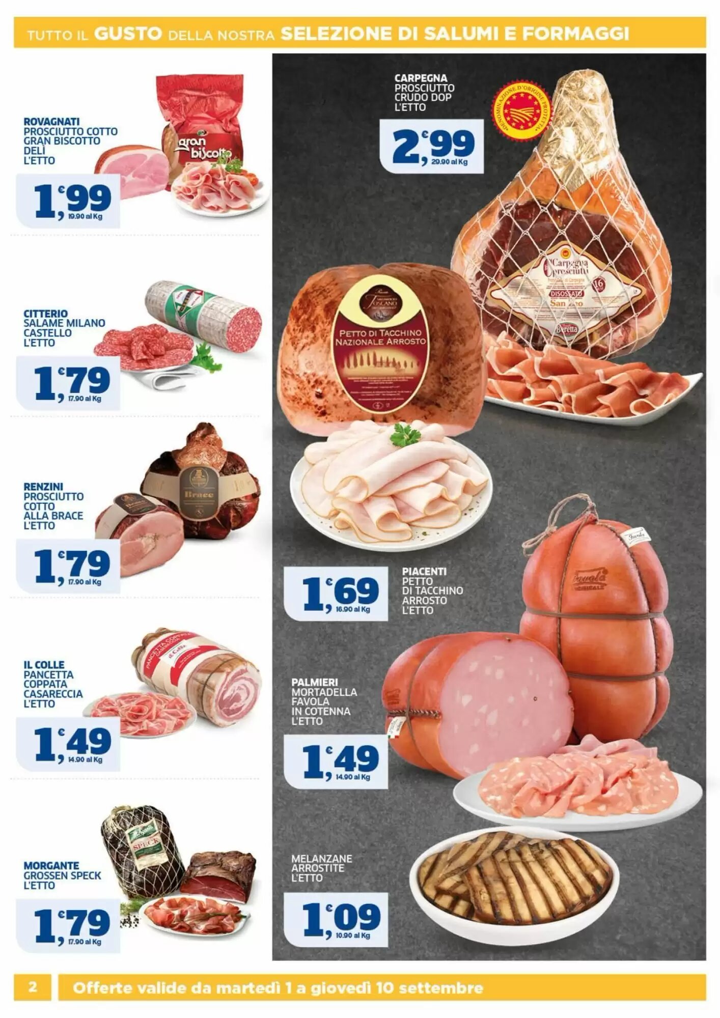 Volantino promozionale Ok Sigma  valide dal 01/09/2026 - Pagina 2.