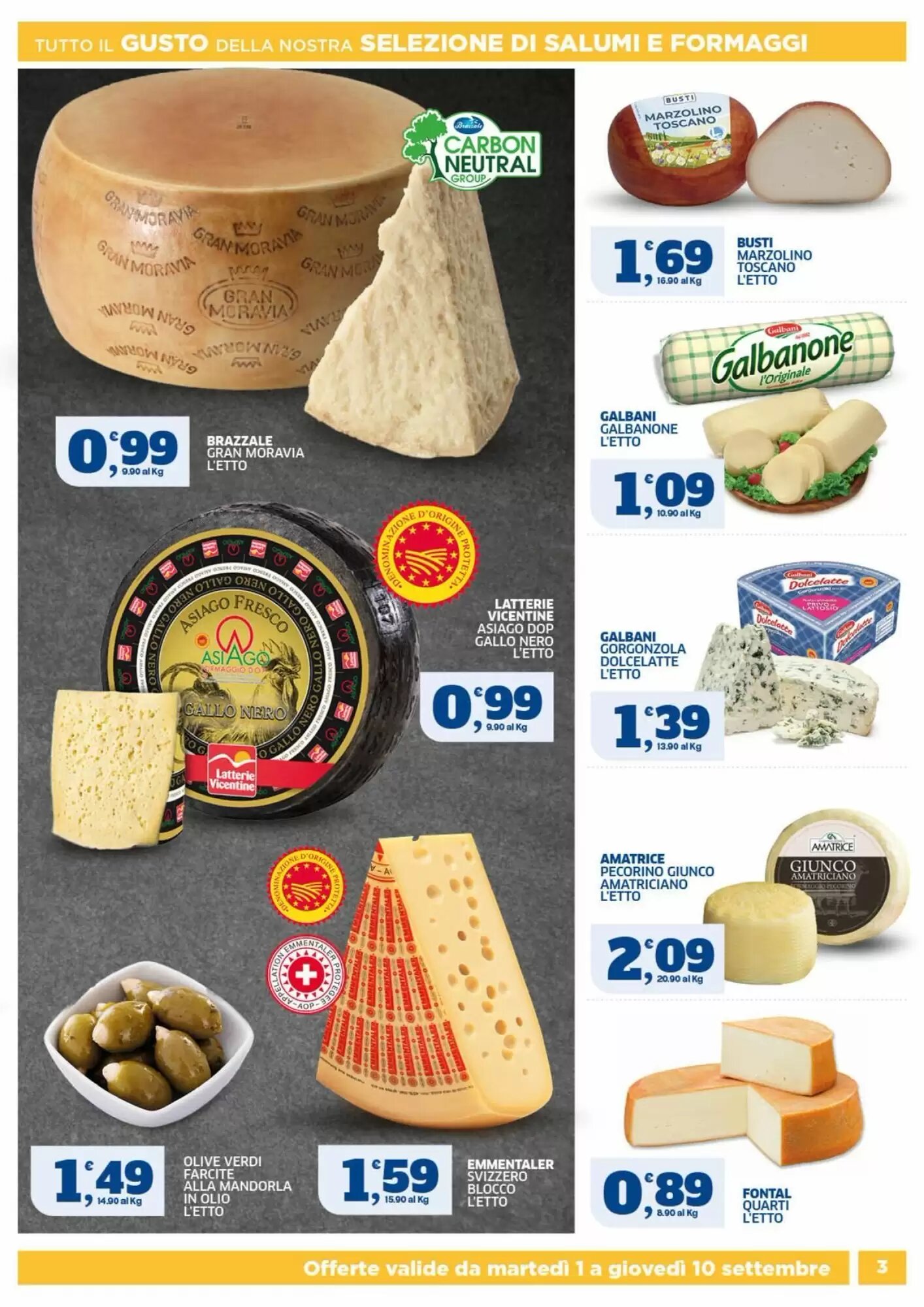 Volantino promozionale Ok Sigma  valide dal 01/09/2026 - Pagina 3.