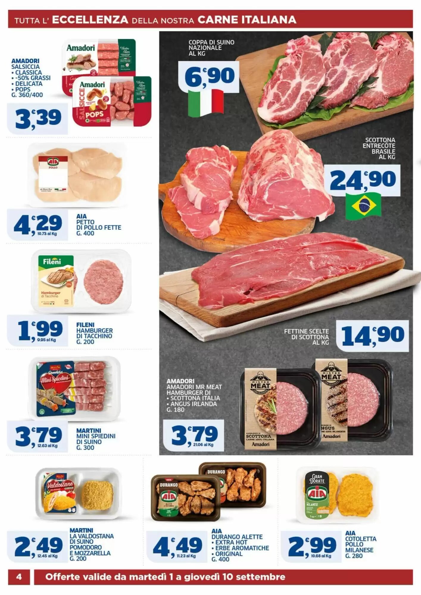 Volantino promozionale Ok Sigma  valide dal 01/09/2026 - Pagina 4.