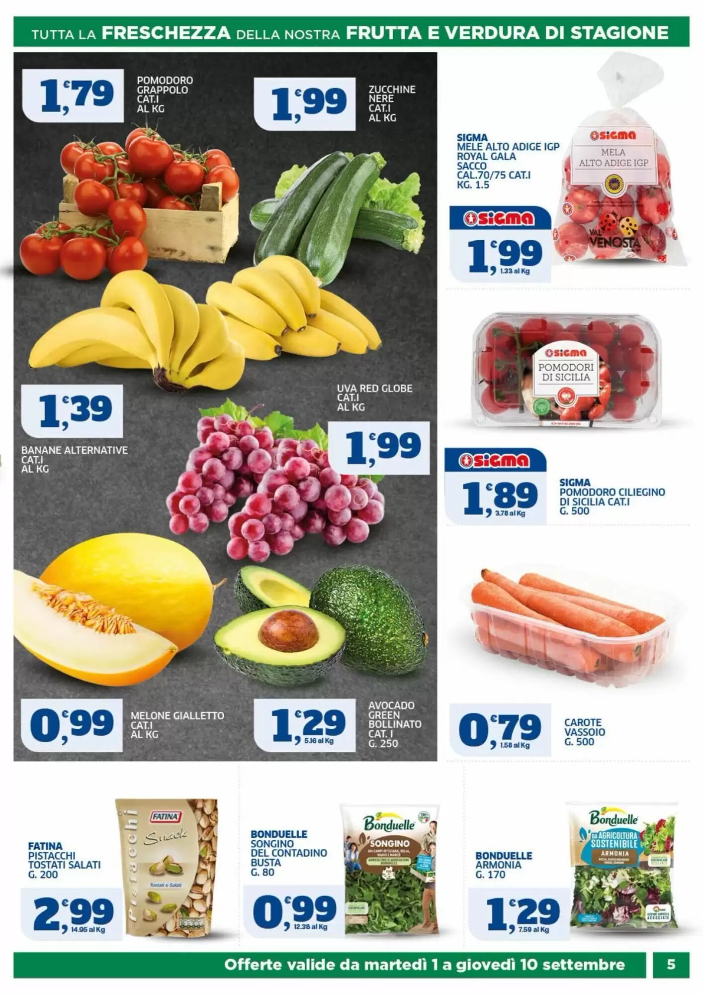 Volantino promozionale Ok Sigma  valide dal 01/09/2026 - Pagina 5.