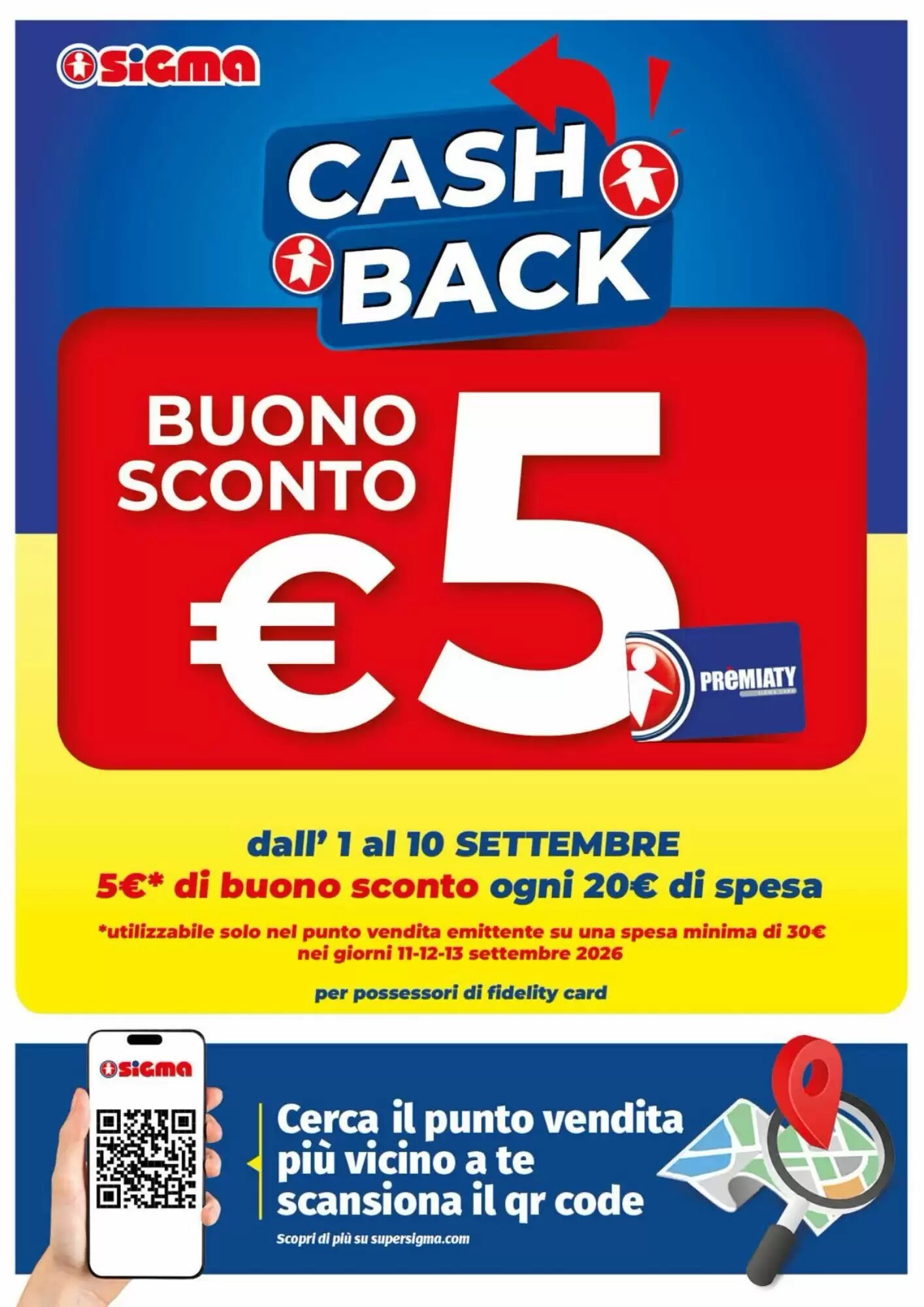 Volantino promozionale Ok Sigma  valide dal 01/09/2026 - Pagina 7.