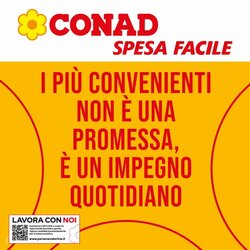 Volantino promozionale Spesa Facile Conad  valide dal 01/09/2026