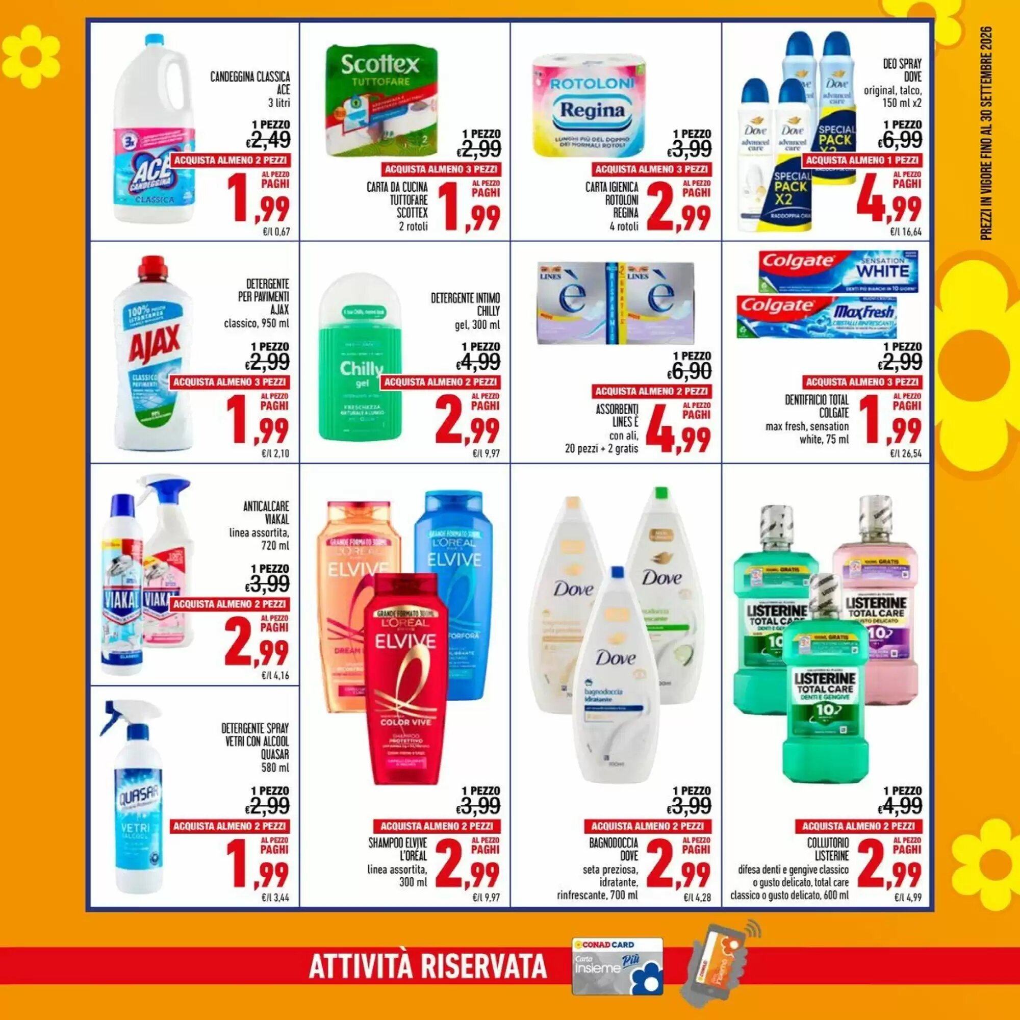 Volantino promozionale Spesa Facile Conad  valide dal 01/09/2026 - Pagina 7.