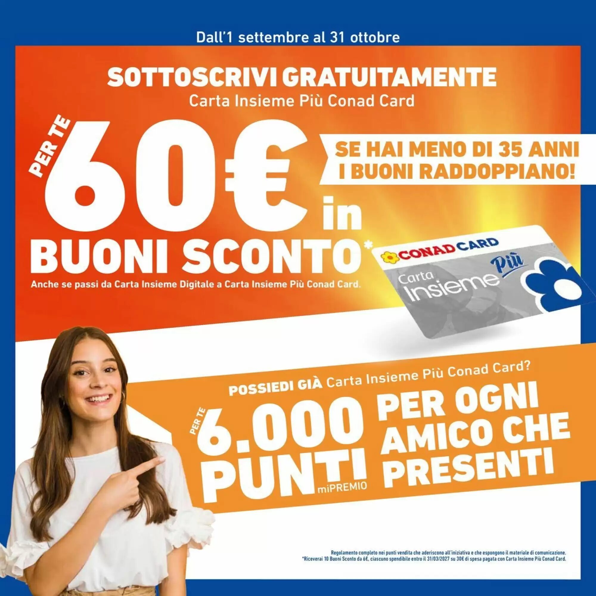 Volantino promozionale Spesa Facile Conad  valide dal 01/09/2026 - Pagina 8.